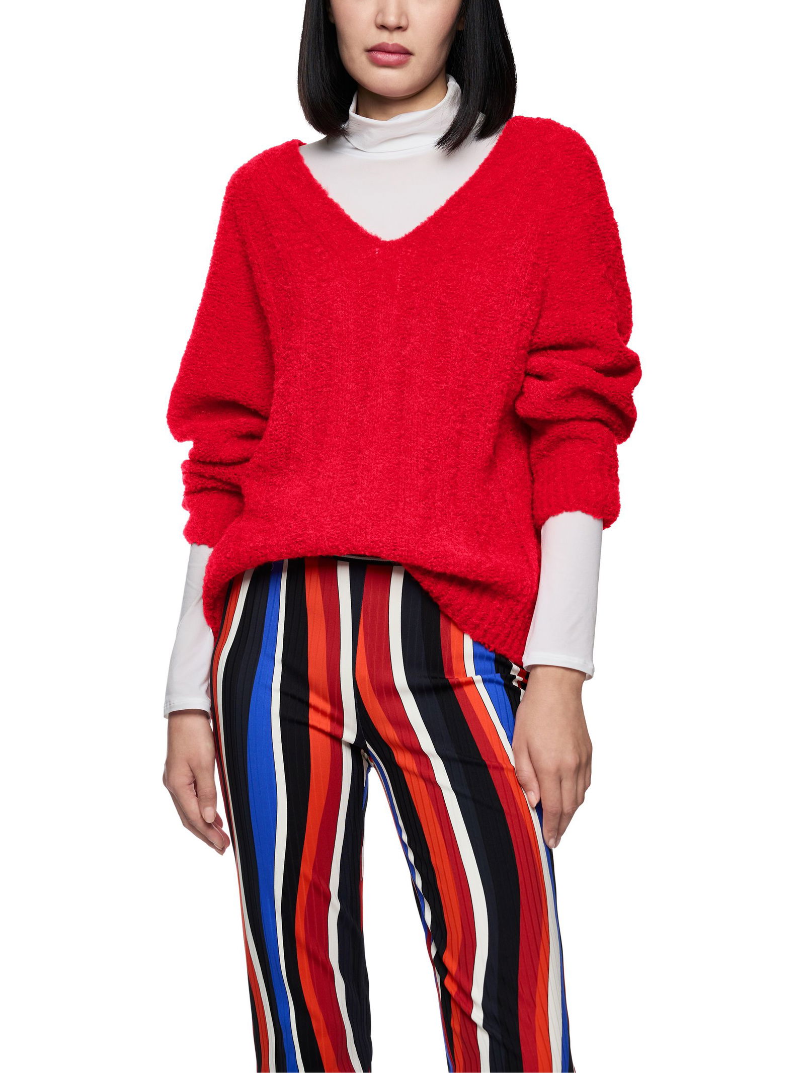 ab4d76d53344deb1d43fd4c429fc399f Marc Cain Sports |  Marc Cain Sports Pullover mit Alpaka – Knitted in Germany | 42 | 1326_285