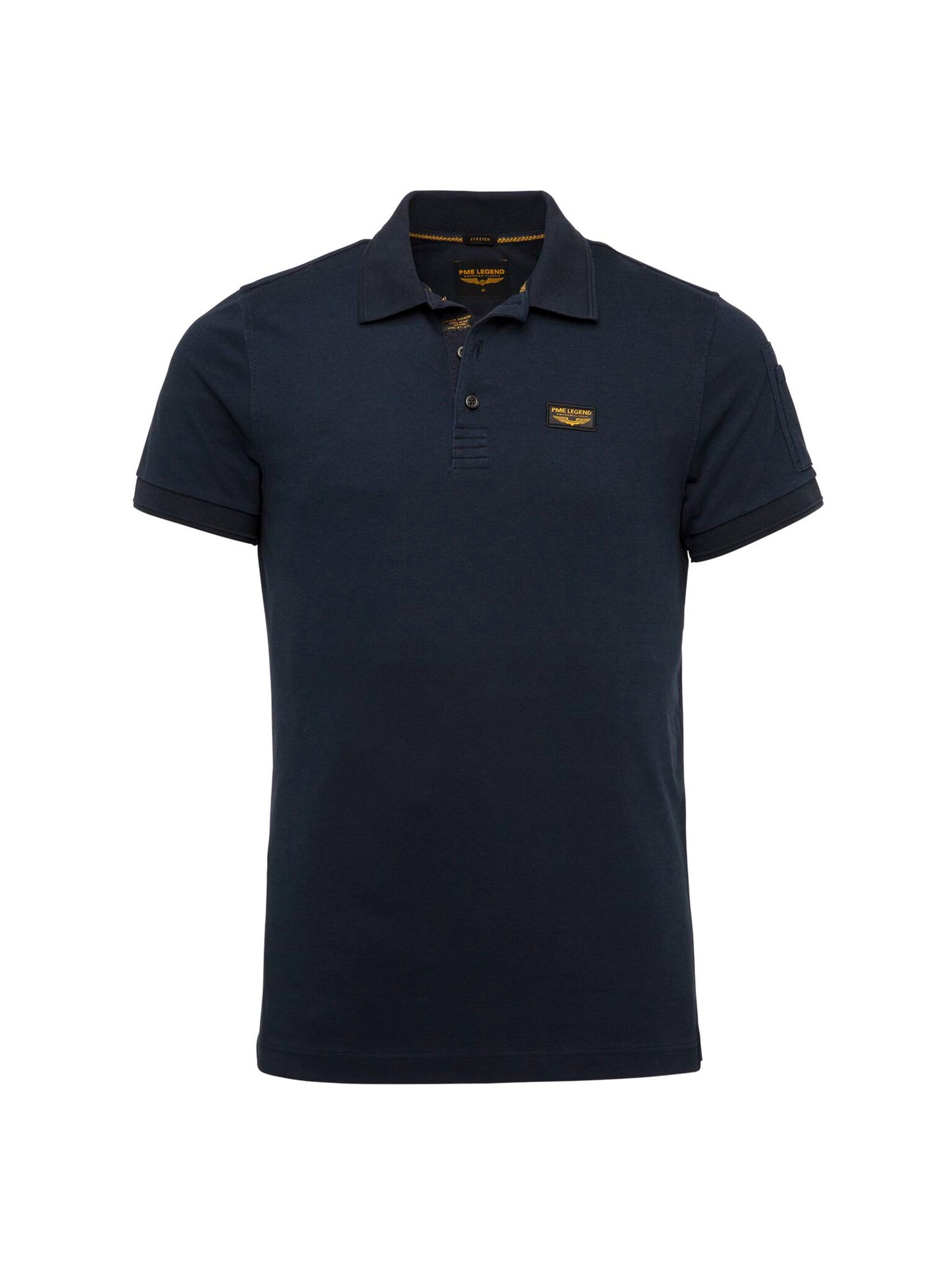 c025bca4efa7aa03015a9140f7a8c8aa PME Legend | PME Legend Poloshirt "Trackway polo" | S | sky captain