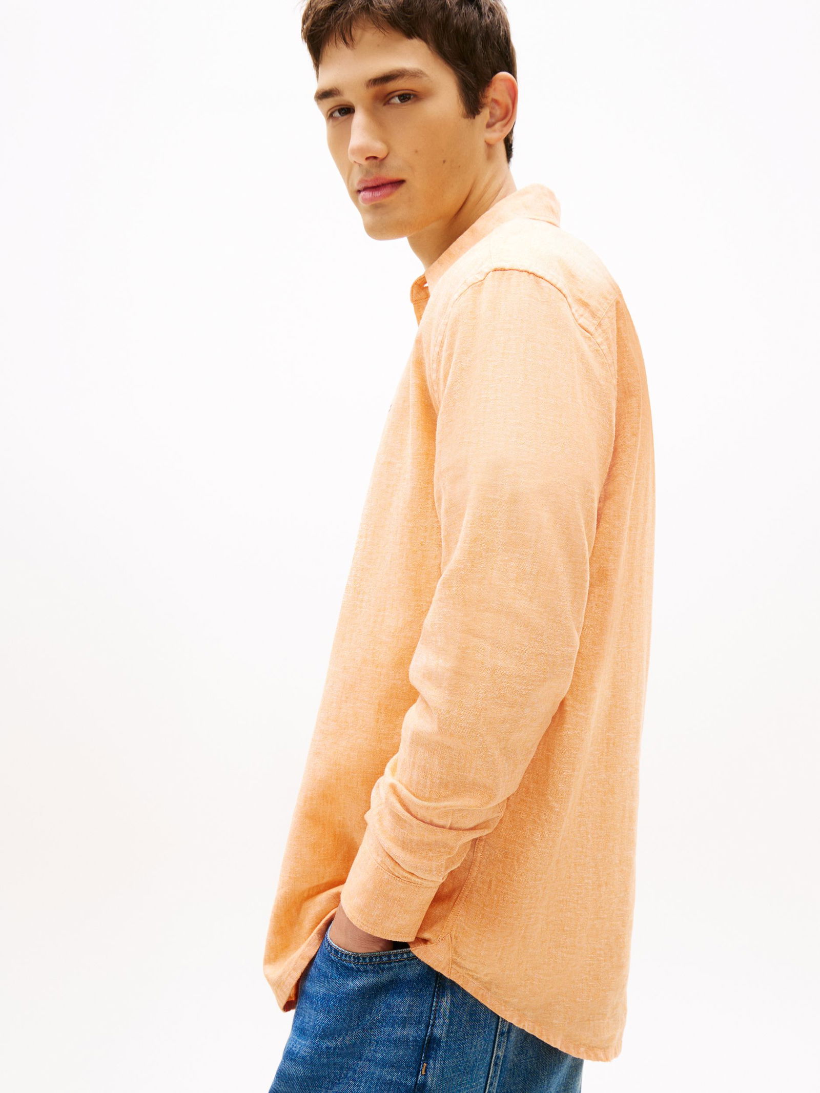 Tommy Jeans |  Tommy Jeans Hemd Super Slim Fit  | XL