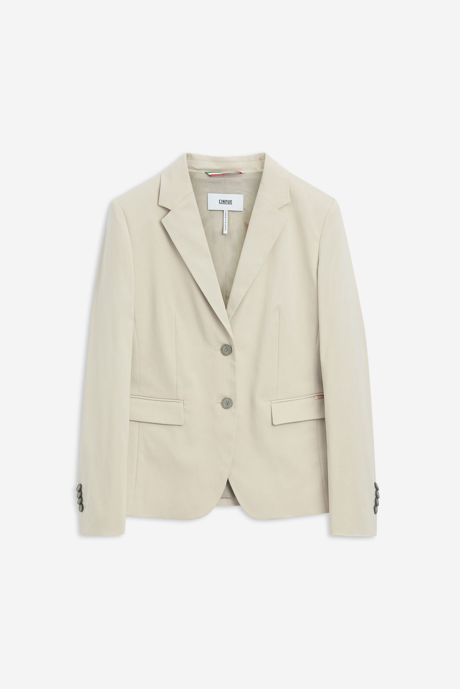 Cinque |  Cinque Businessblazer  | 36 | hellbeige