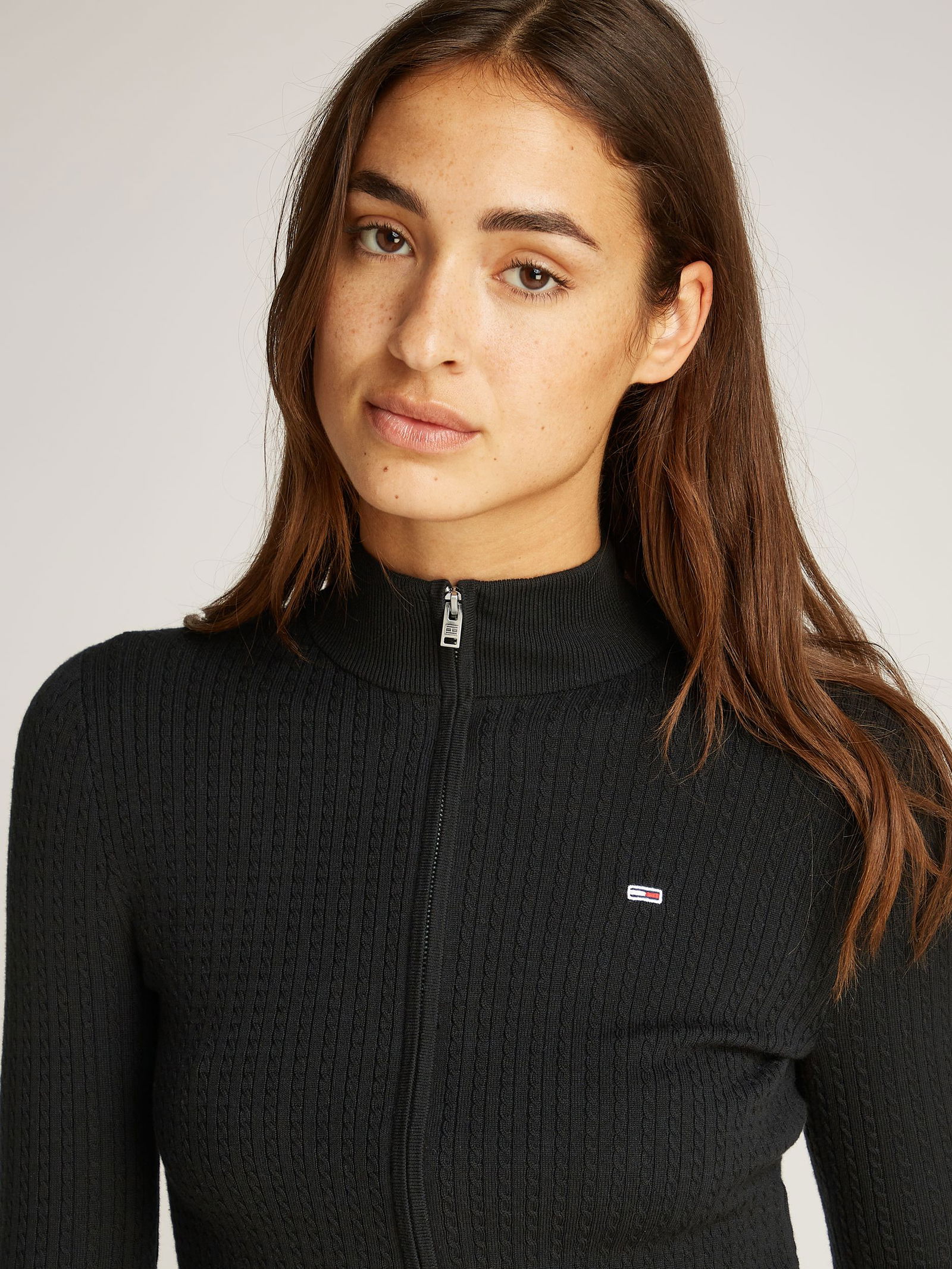 Tommy Jeans | Tommy Jeans Sweatjacke | L | black