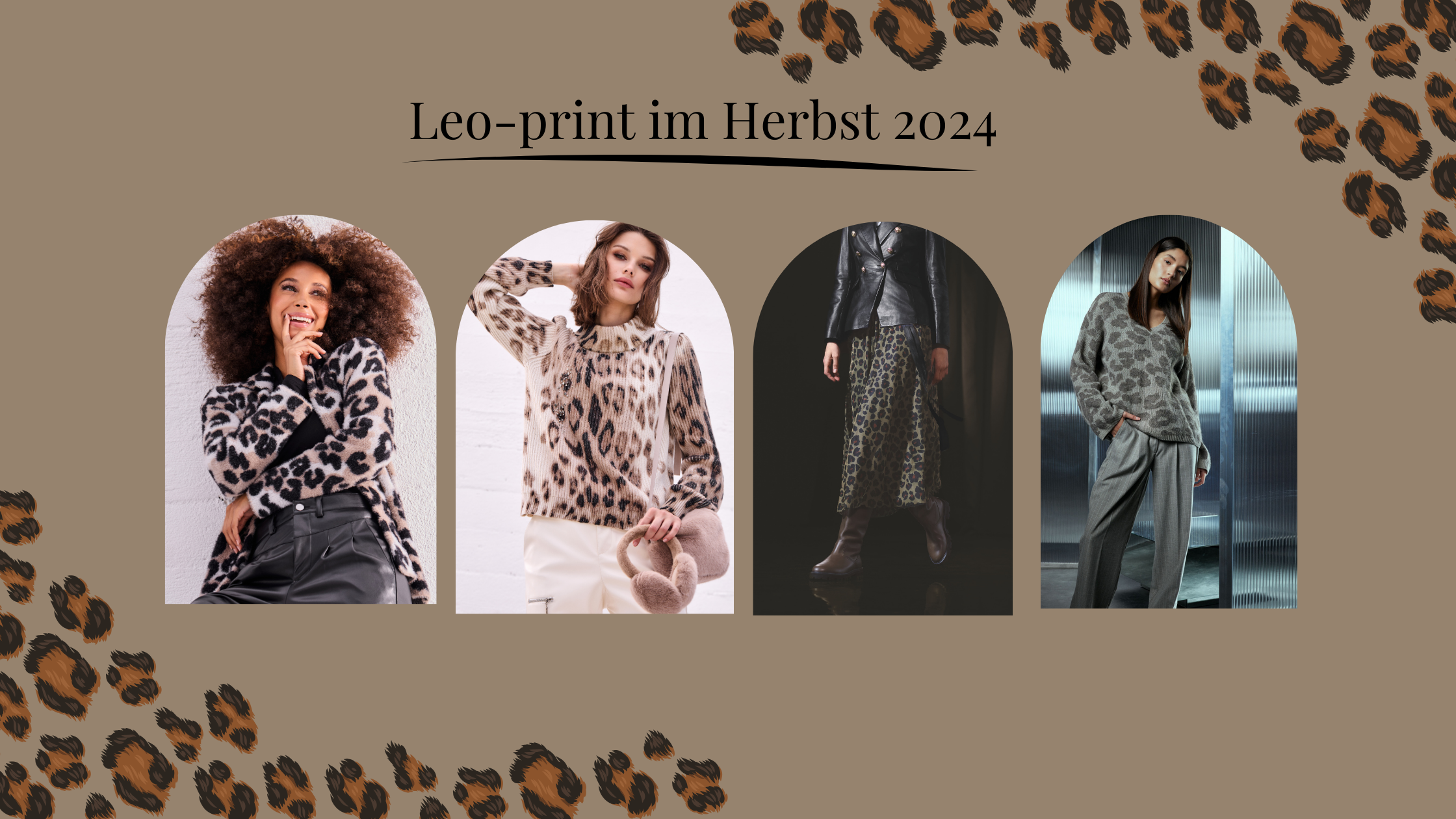 Animal Reloaded - Leo-Prints für den Herbst