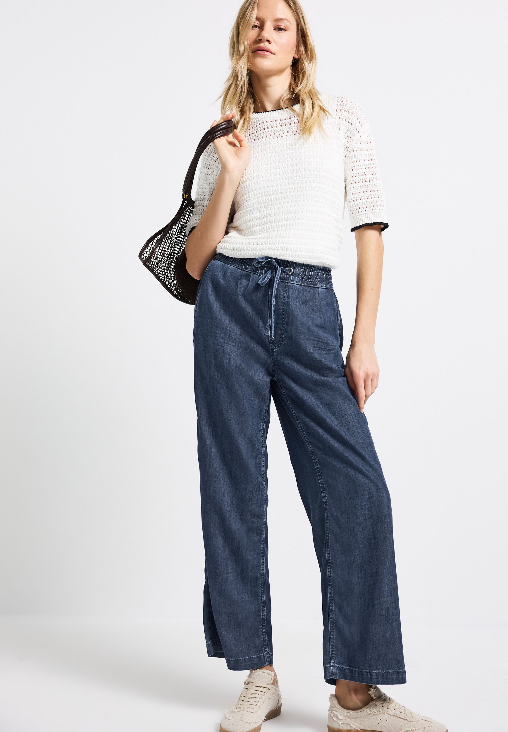 Street One |  Street One 7/8-Hose  | 31/28 | dark blue clean