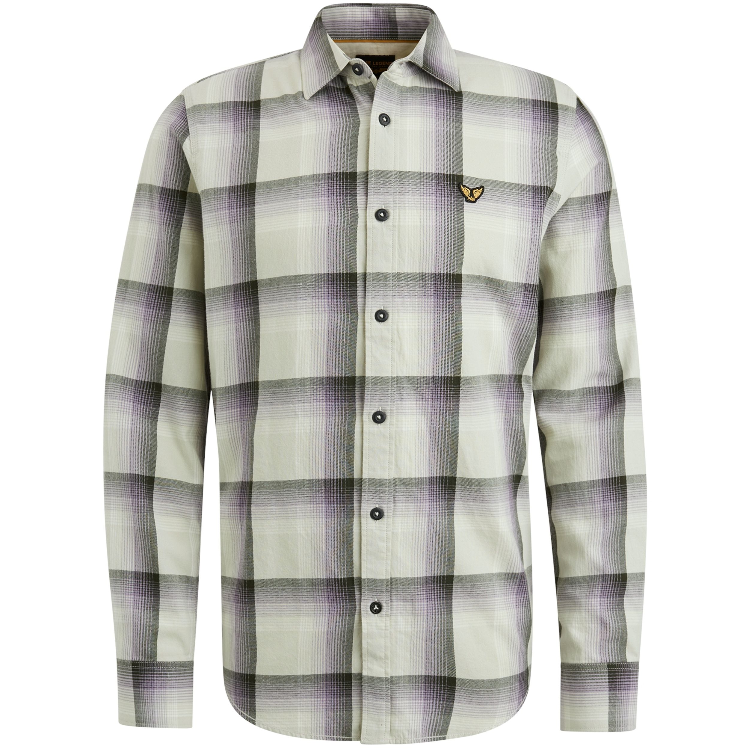 PME Legend |  Long Sleeve Shirt Ctn Twill Check | M