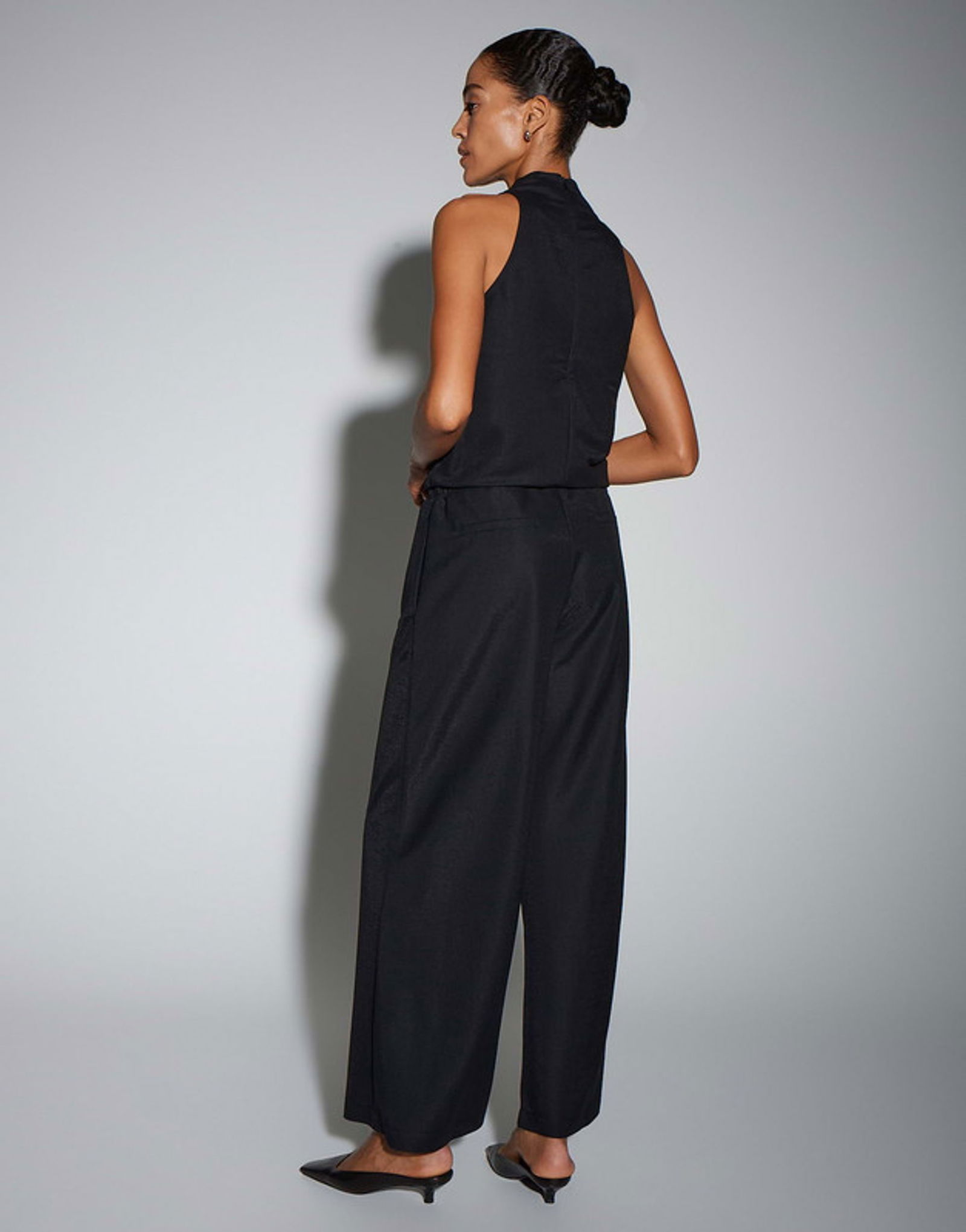 Someday |  Someday Jumpsuit  | 40 | black