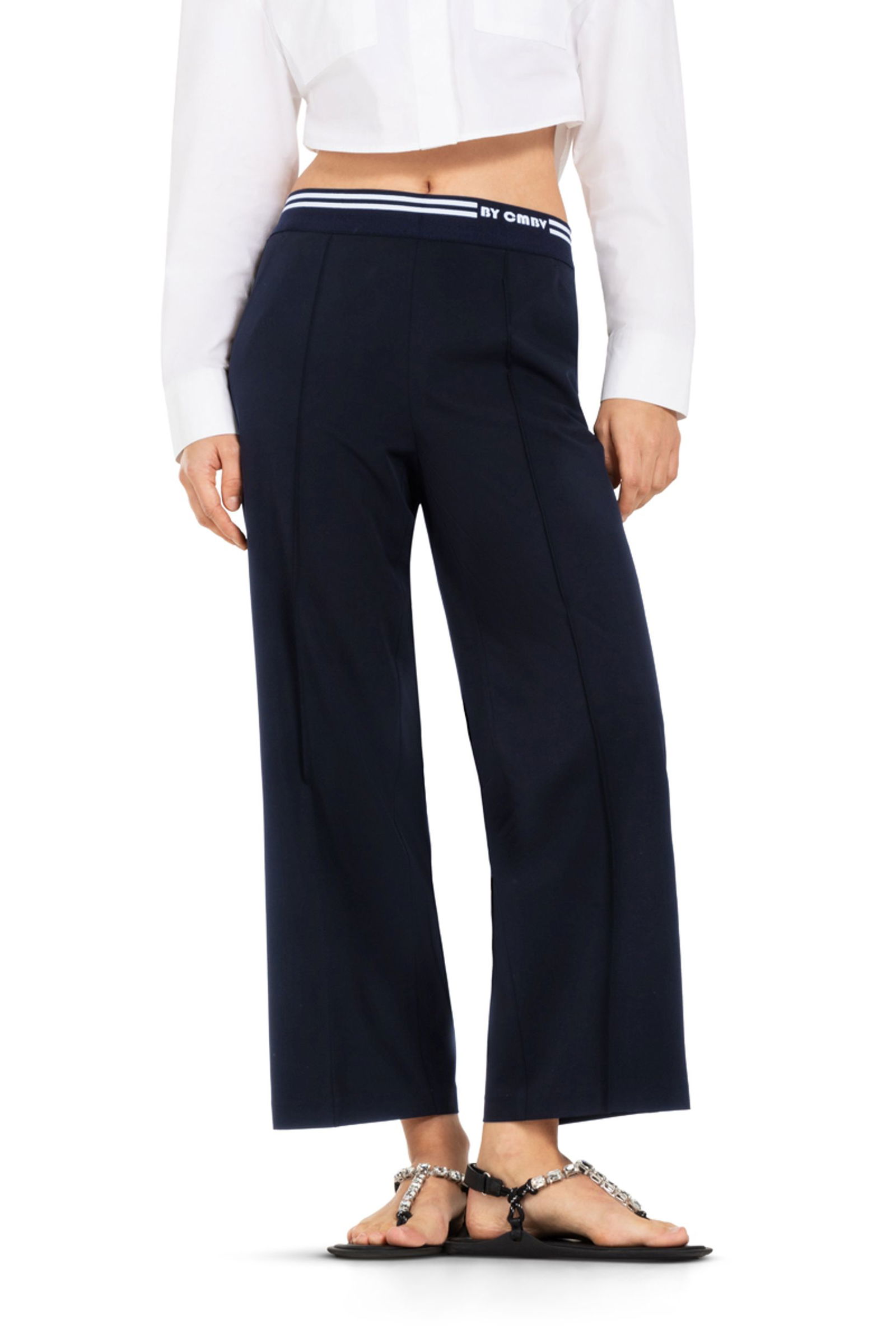 Cambio | Cambio Schmale Hose | 40/27 | dark navy