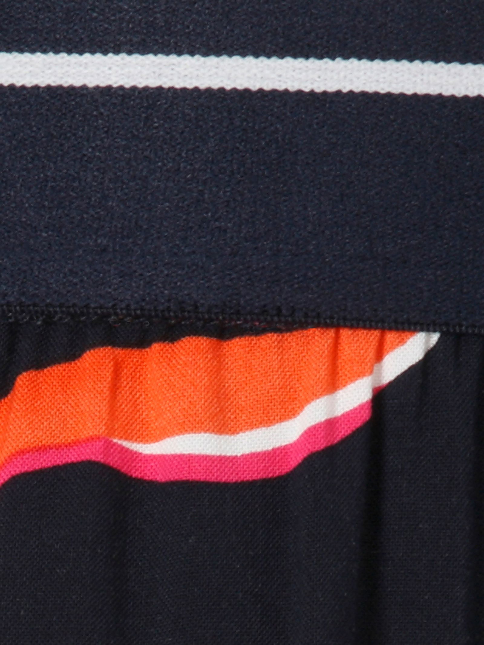 Hose 7/8 ausgestelltes Bein Druck