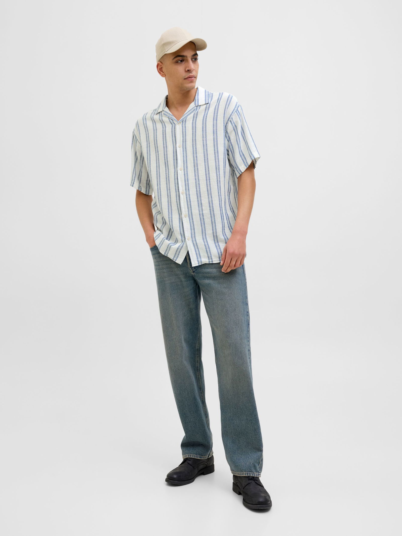Jack&Jones |  Jack&Jones Shirt  | M | white