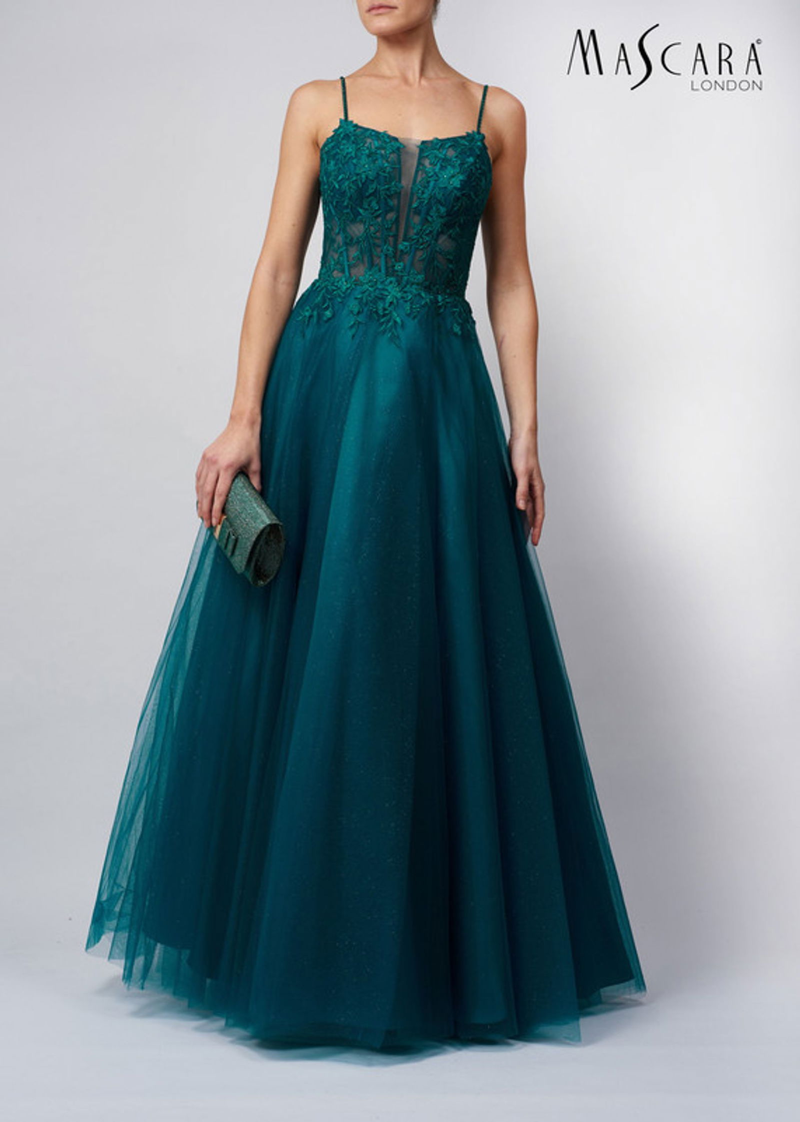 Mascara London |  Mascara London Abendkleid | 36 | forest