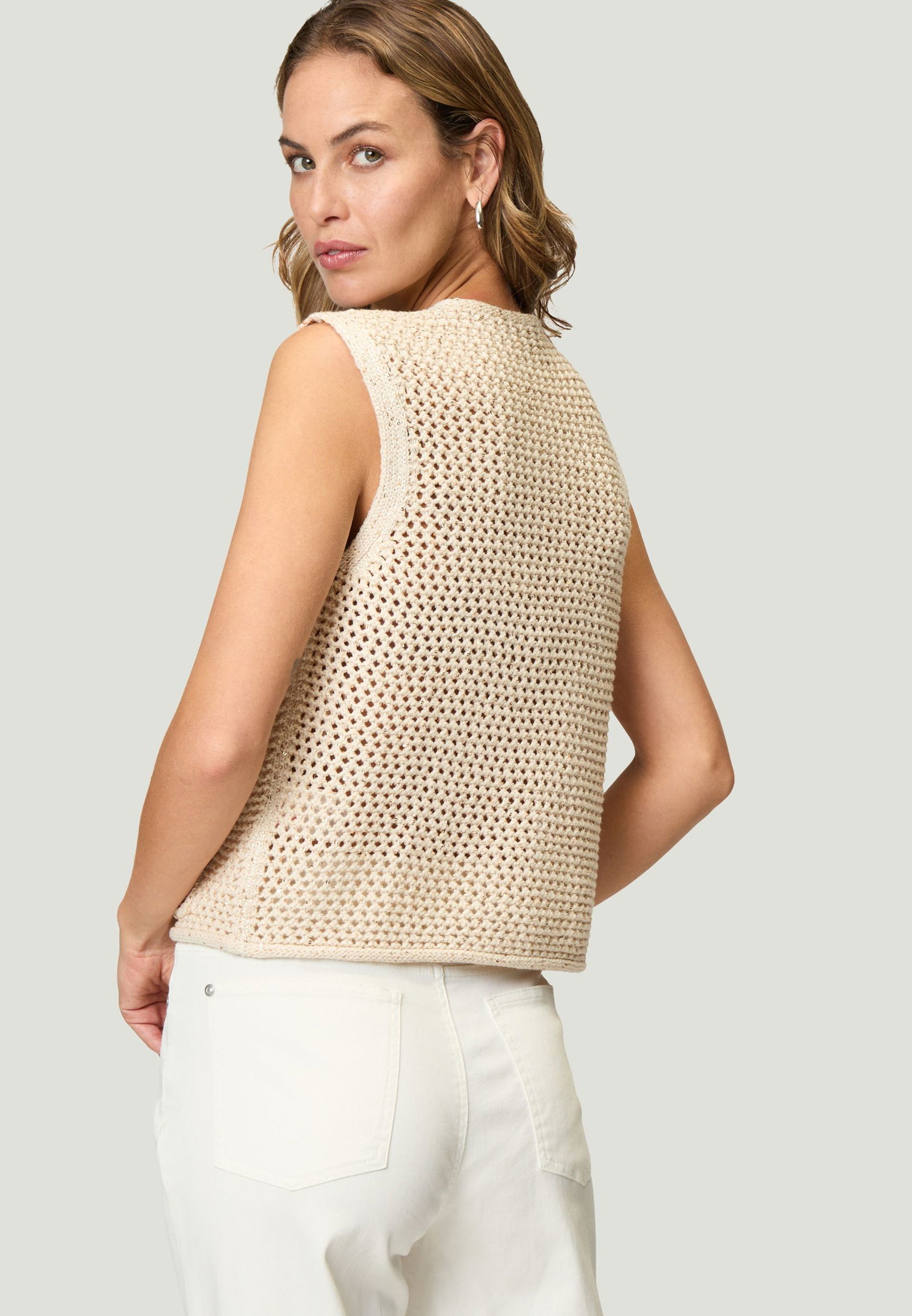 Zero |  Zero Pullover  | 44 | creamgold