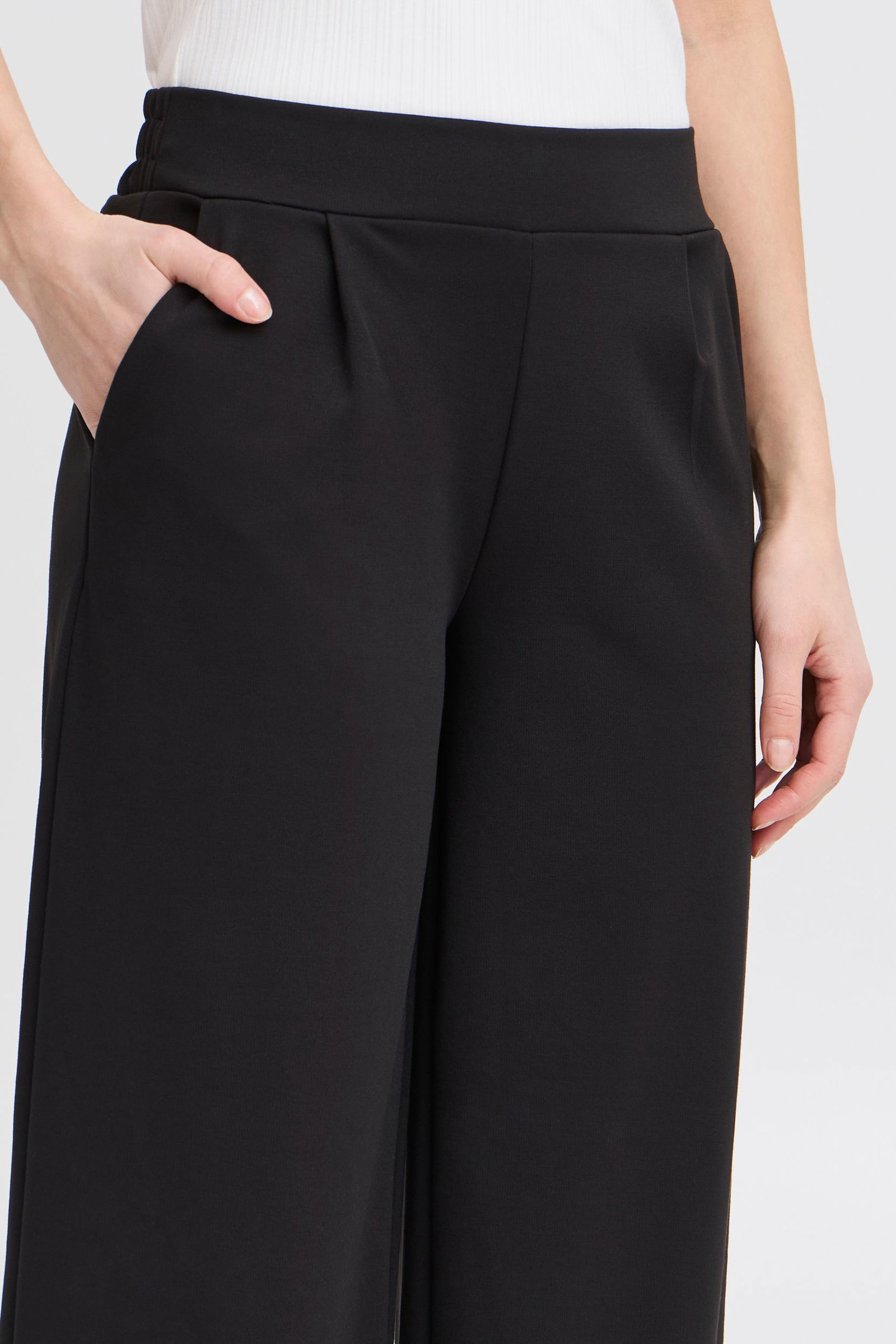 00cfc12a228e4c4e0fa1bc21db7c256a ICHI | ICHI Joggingpants | XS | black
