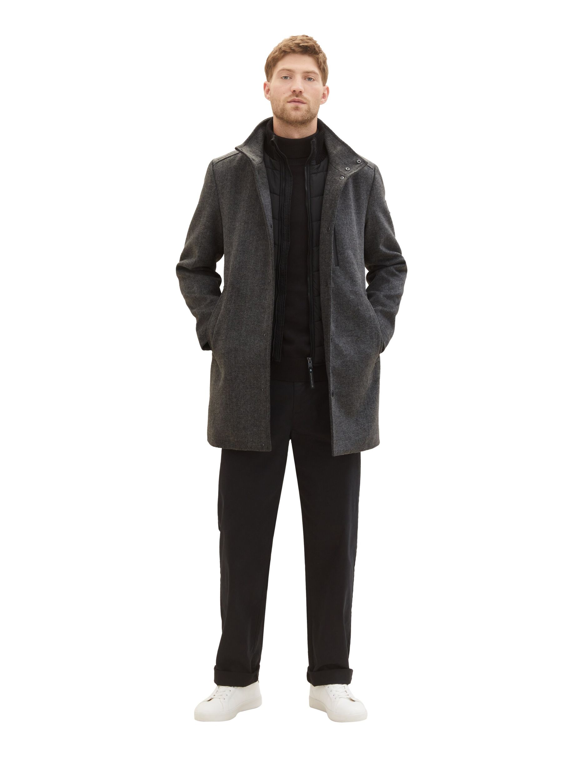 Tom Tailor Wollmantel 