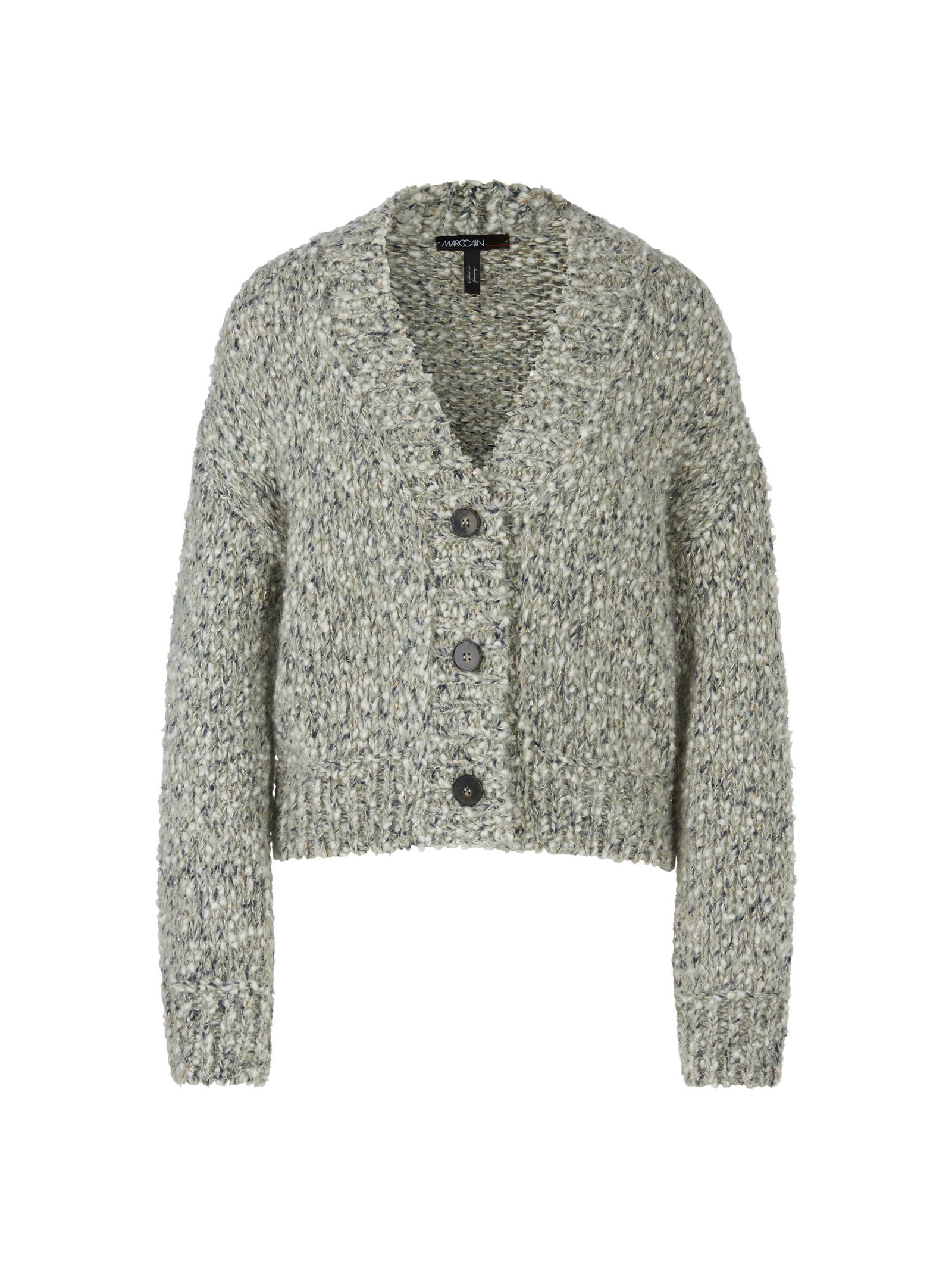 03d57973d4679c0cb0a7dfe877c6c469 Marc Cain Collections | Marc Cain Collections Strickjacke | Cardigan | 40 | frozen sage