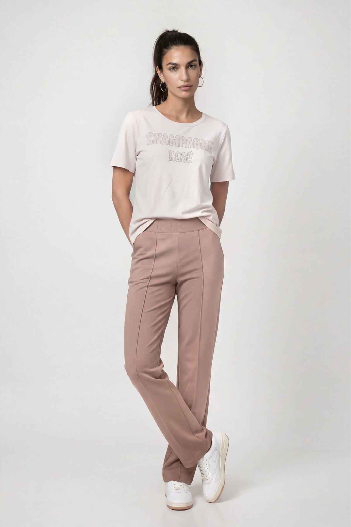 Hose, taupe #6