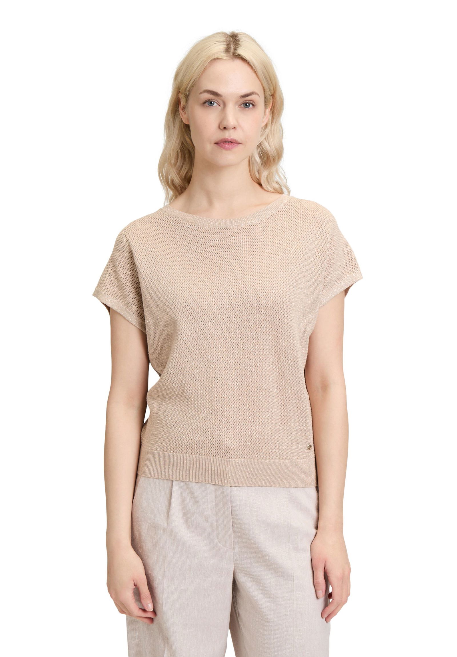 Betty & CO | Betty & CO Pullover | 46 | hellbraun
