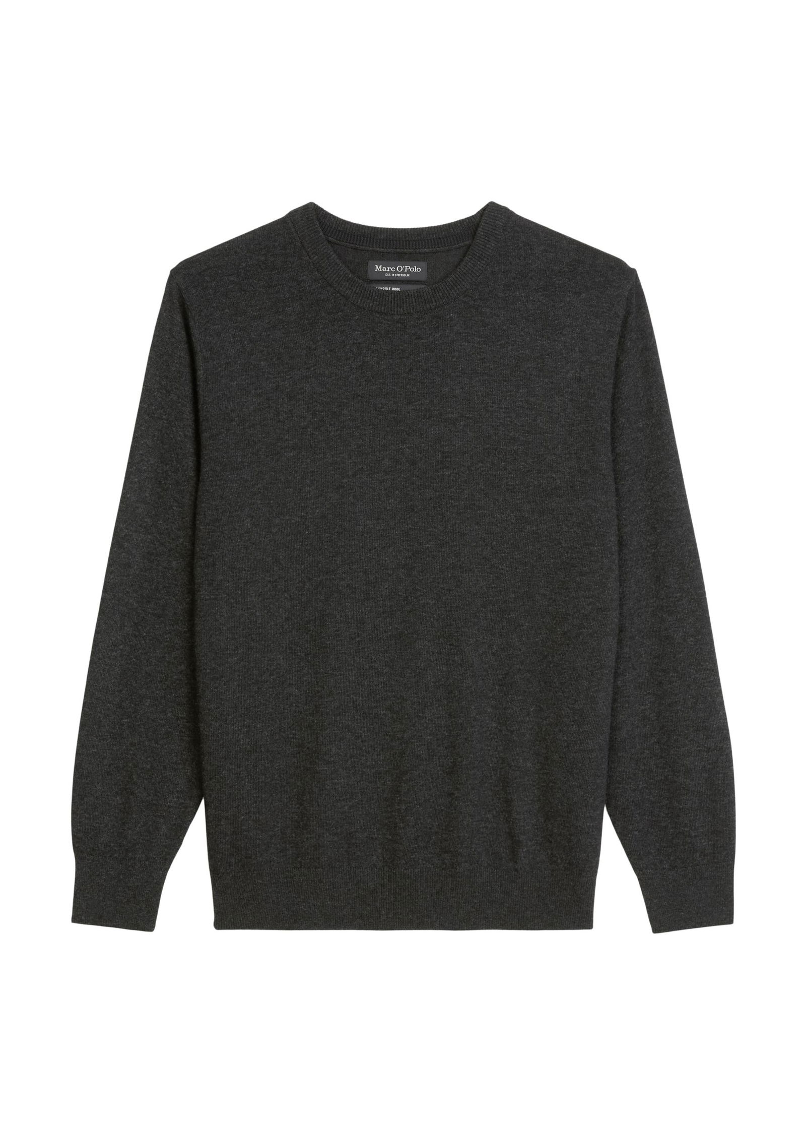 dark grey melange
