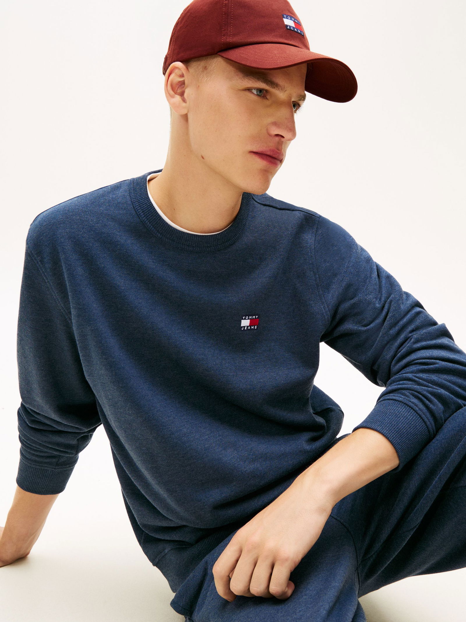 Tommy Jeans |  Tommy Jeans Sweatshirt  | XXL | dark night navy