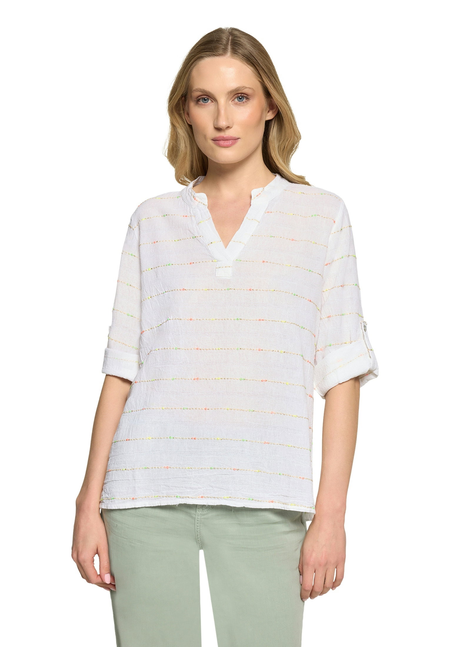 Cartoon Druckbluse #3
