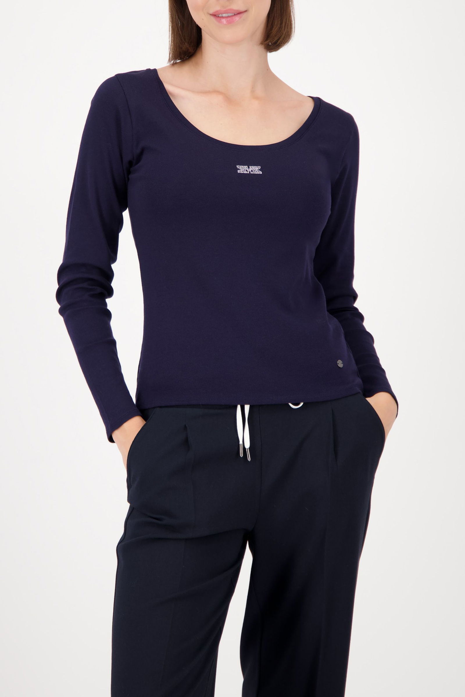 Monari | PulloverPullover, night sky | 44 | dark denim