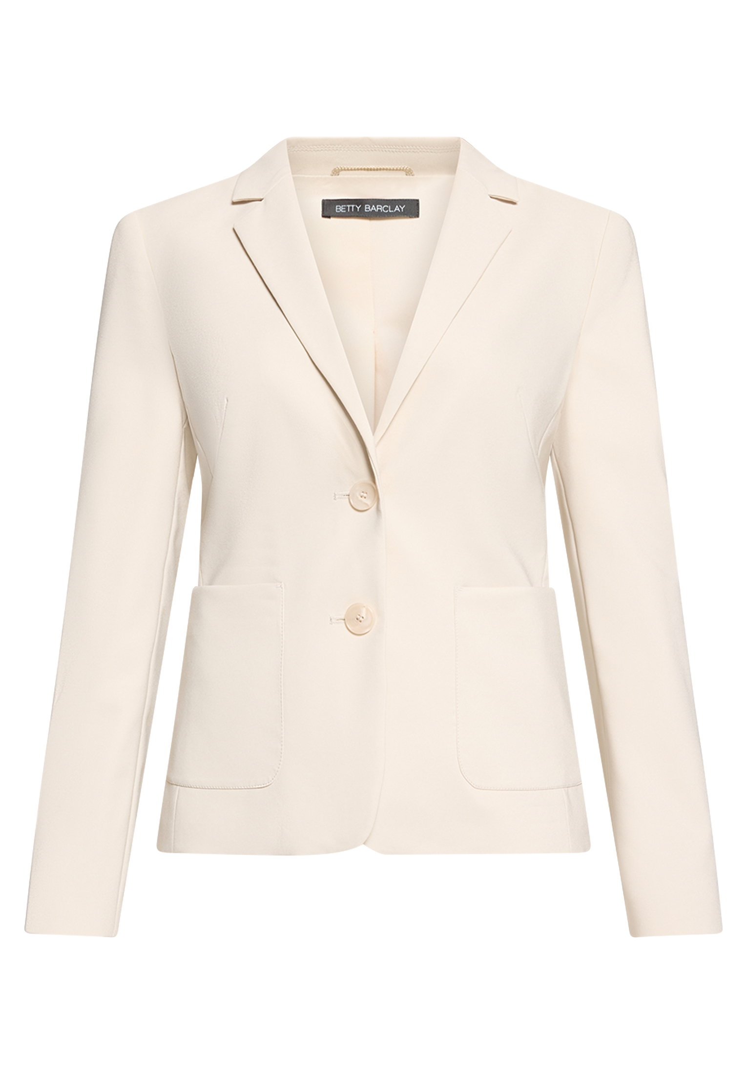 Blazer Kurz Einreiher 1/1 Arm, Light Beige #1