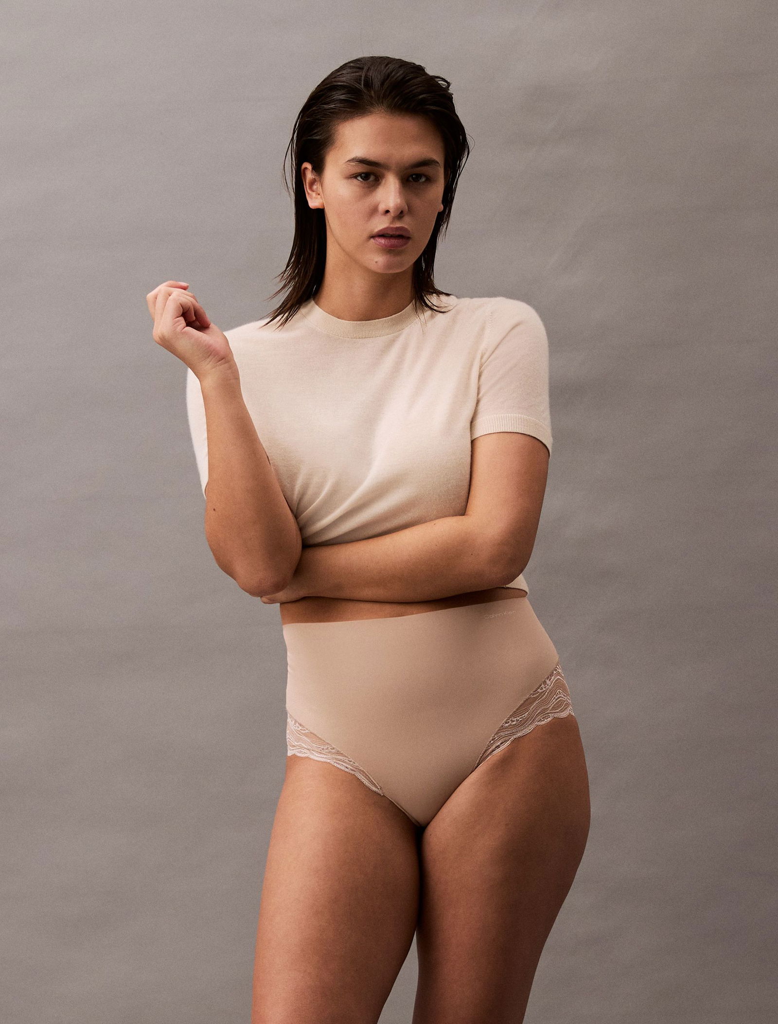 Calvin Klein |  Calvin Klein Slip  | XL | cedar