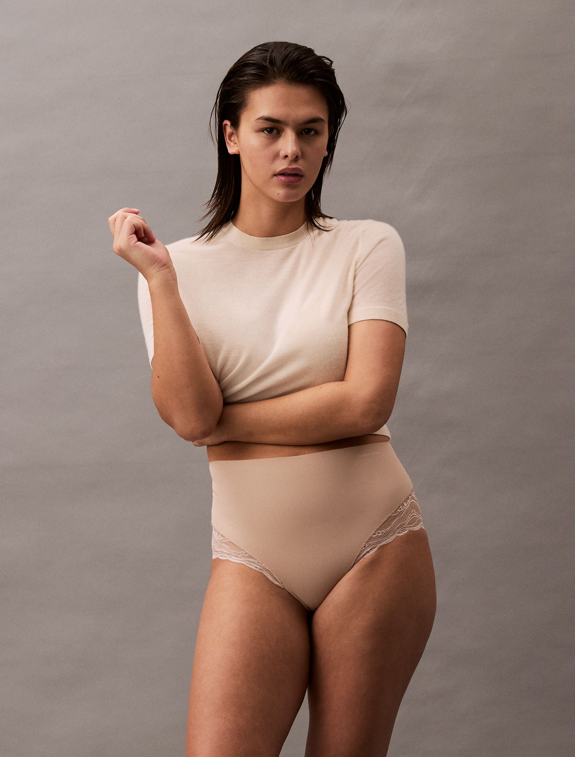 Calvin Klein |  Calvin Klein Slip  | XL | cedar