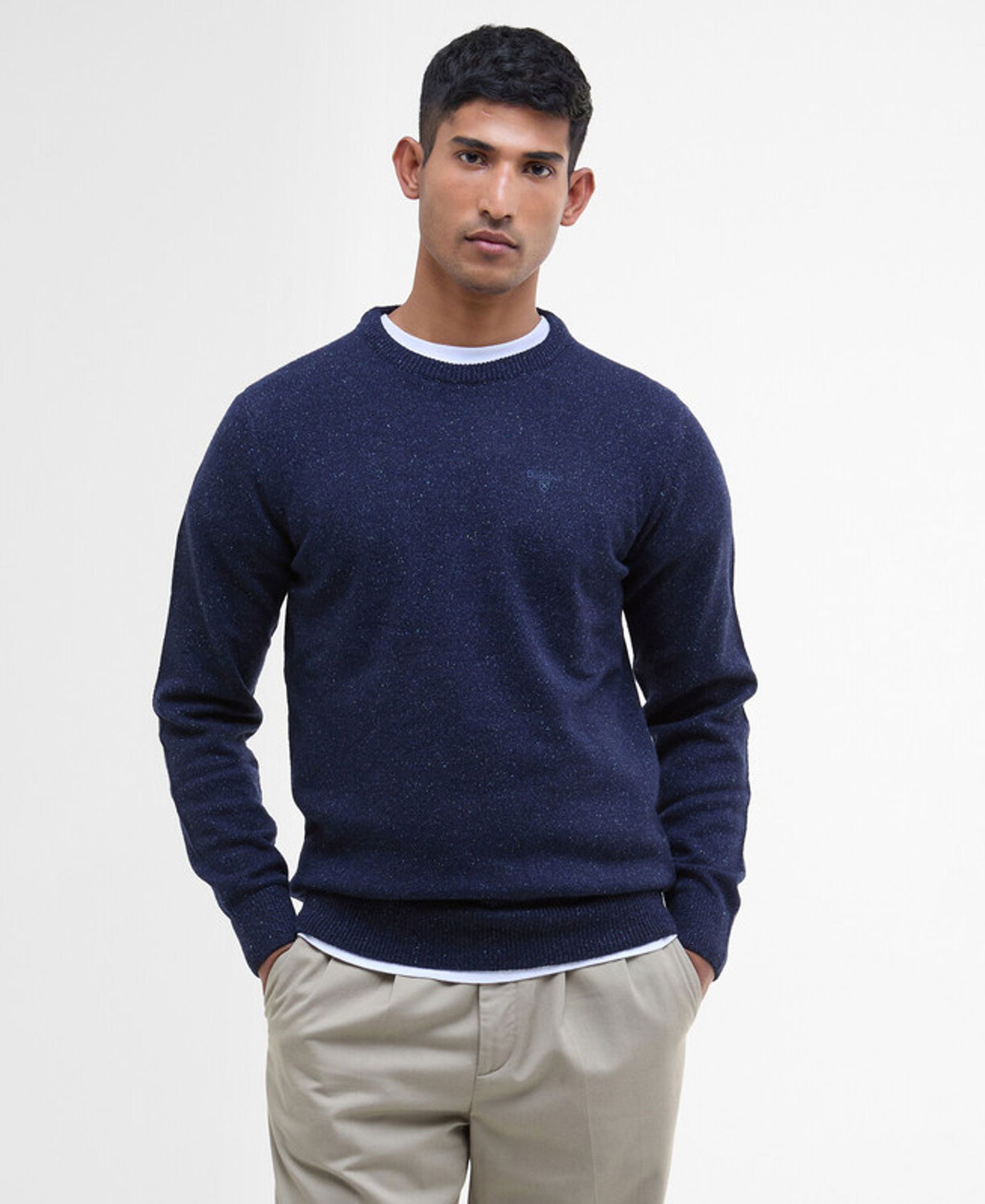 286325c9cf69fe5a75f0d8ac67569055 | Barbour Merinopullover | L | navy
