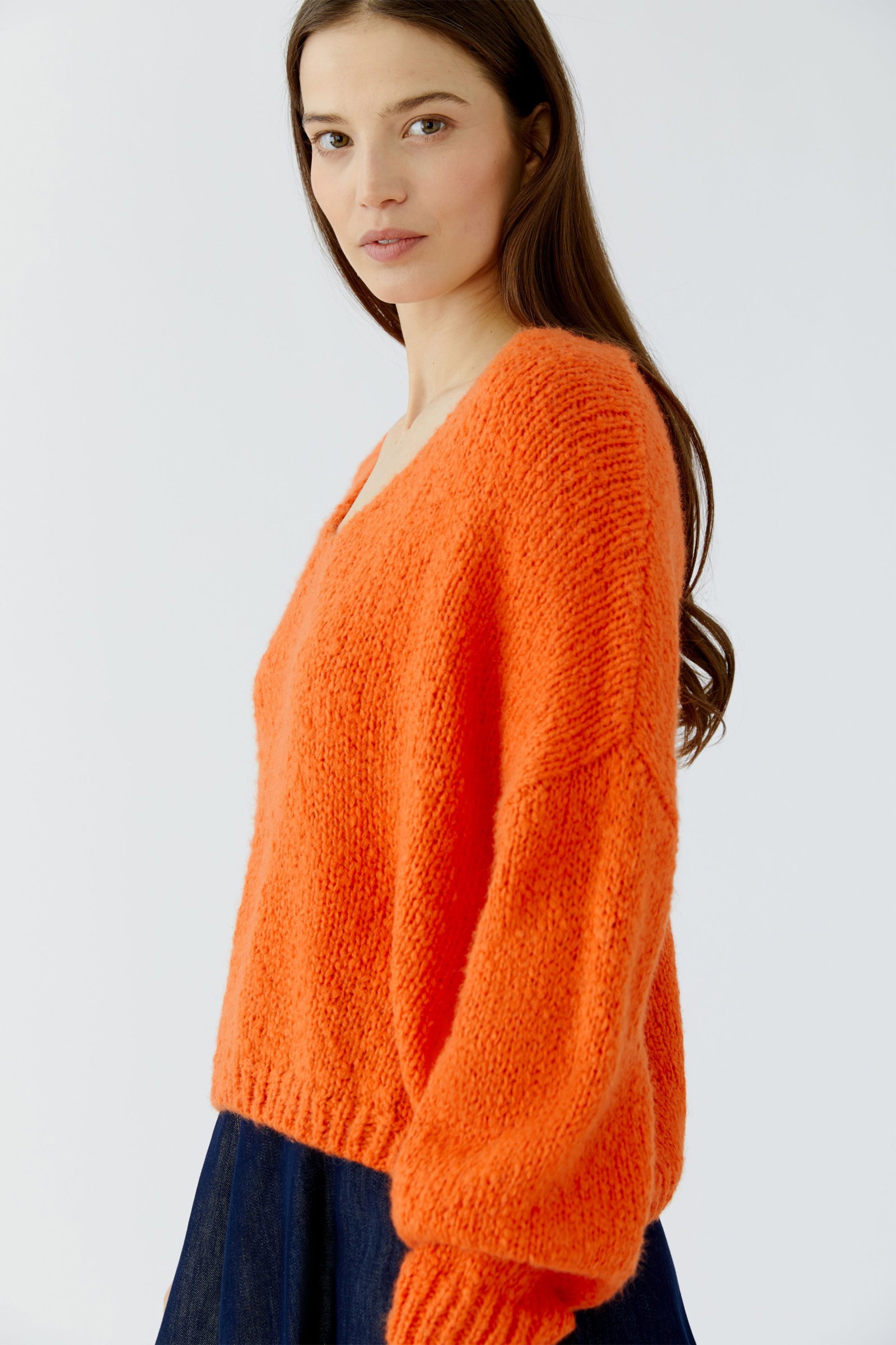 Pullover, orangeade #4