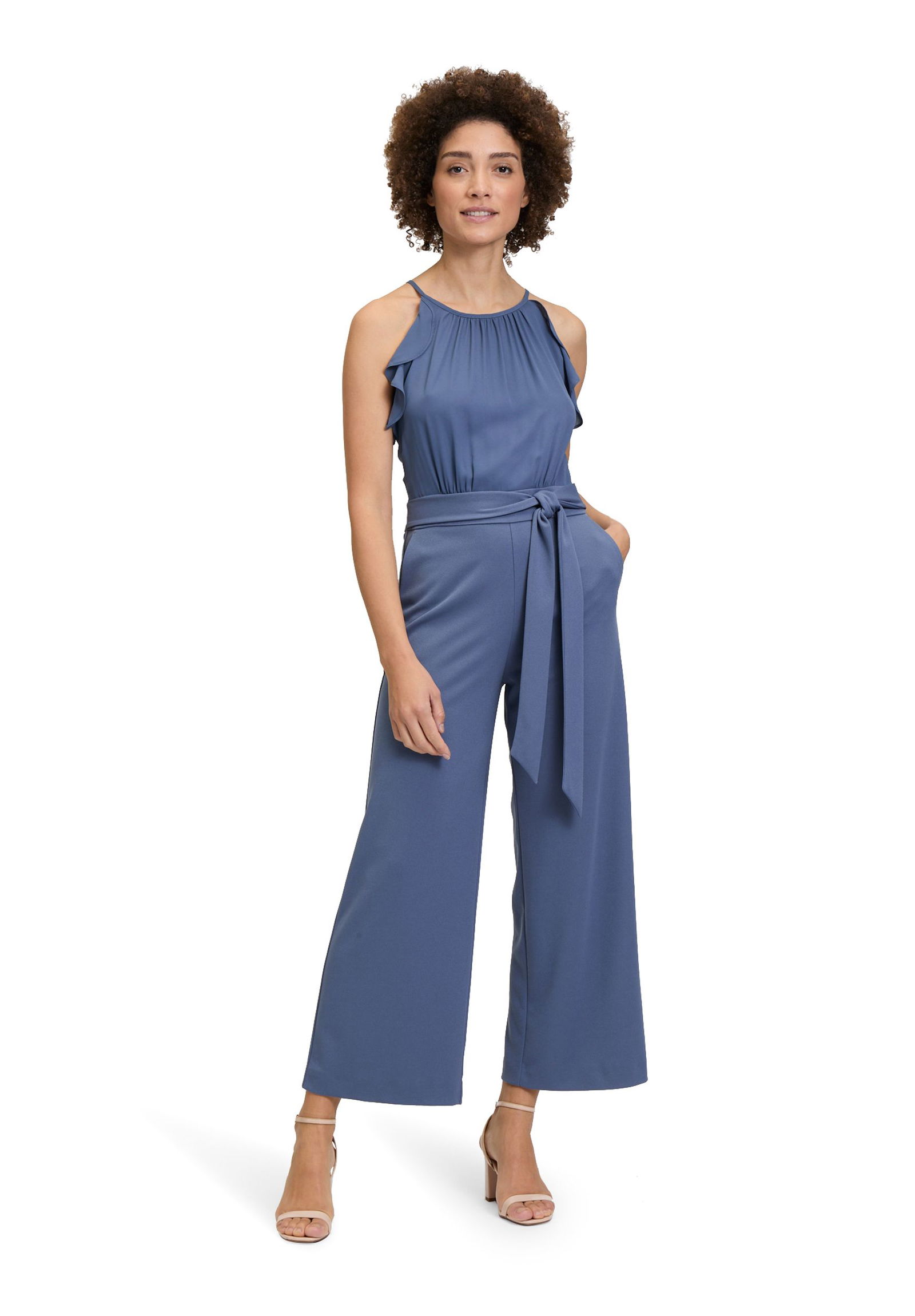 VM by Vera Mont | VM by Vera Mont Jumpsuit | 34 | shiny aubergine
