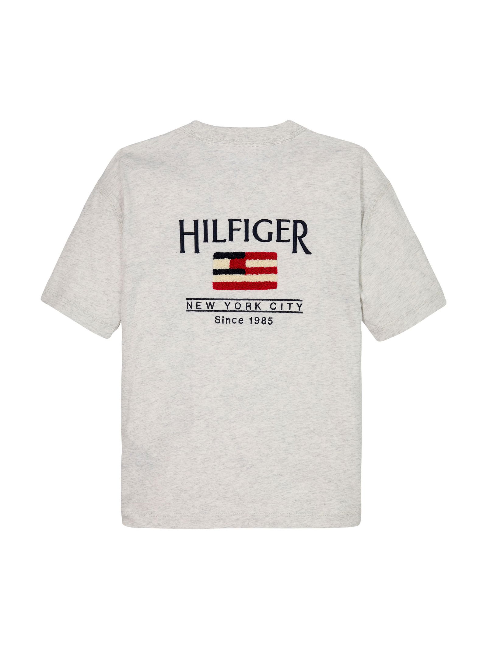 Tommy Hilfiger |  HILFIGER FLAG TERRY EMB TEE SS | 14