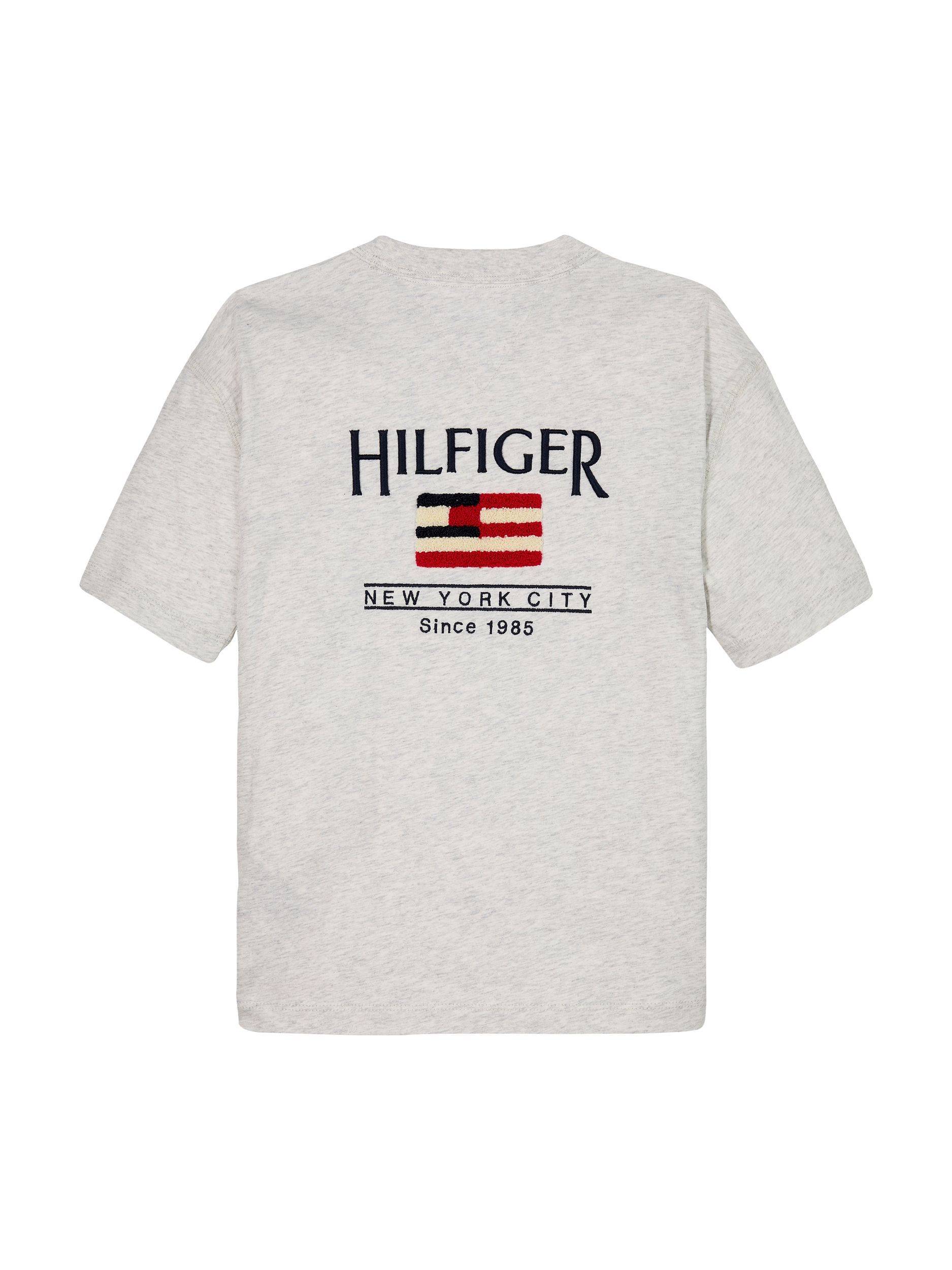 Tommy Hilfiger |  HILFIGER FLAG TERRY EMB TEE SS | 14