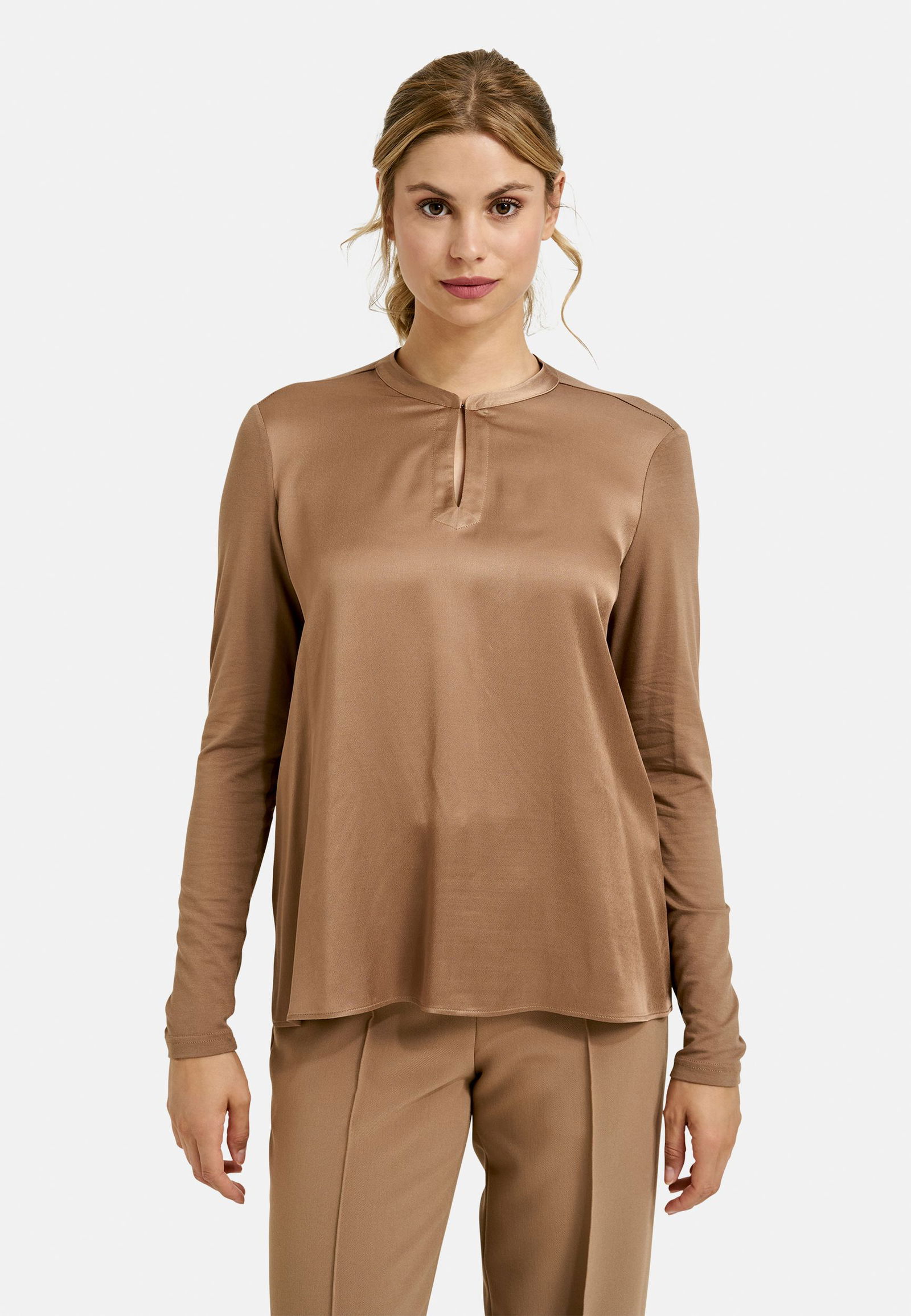 Milano | Milano Longsleeve | M | camel