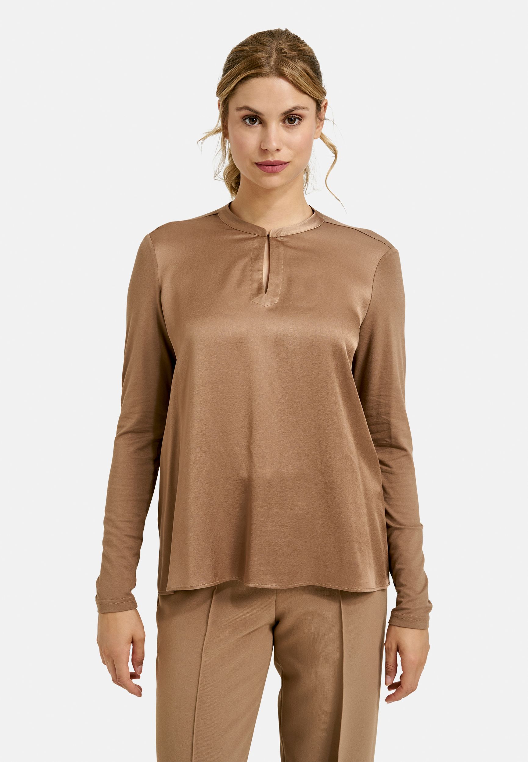 Milano |  Milano Longsleeve  | M | camel