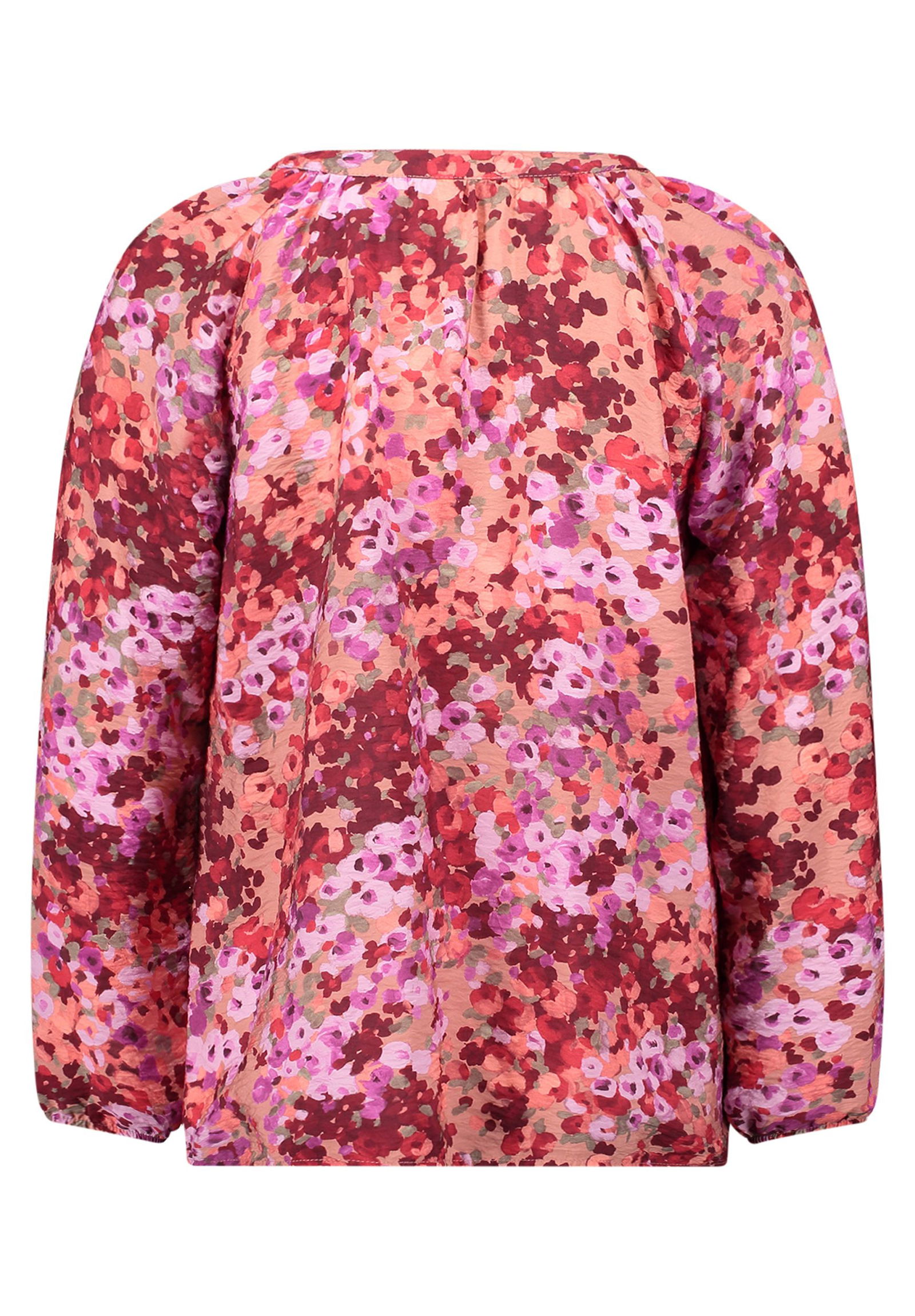 |  Bluse Kurz 1/1 Arm, Purple/Red | 36