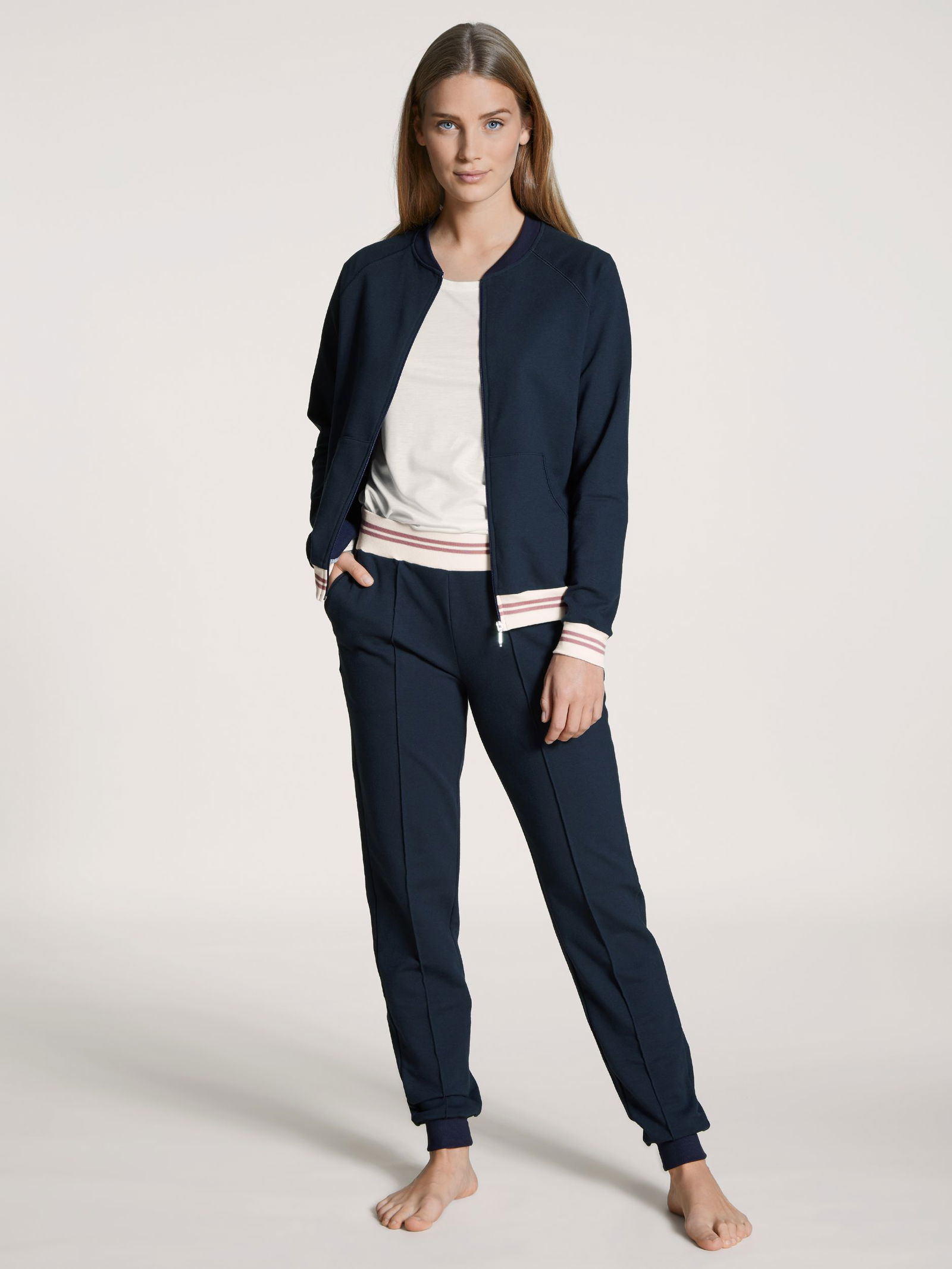 Calida |  Calida Schlafhose | XS | dark lapis blue