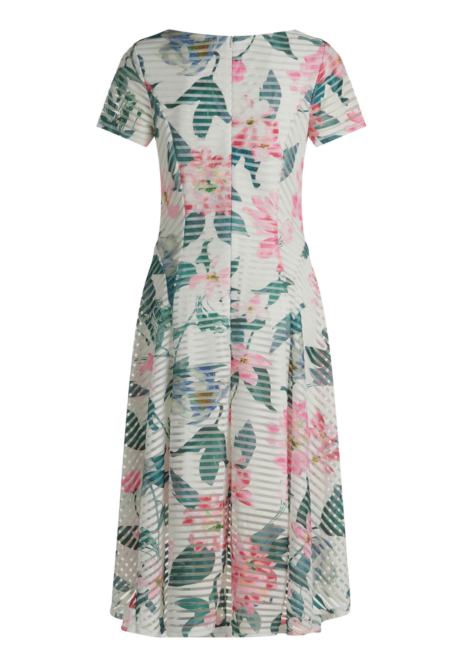 Vera Mont |  Vera Mont Langes Kleid  | 42 | cream/red