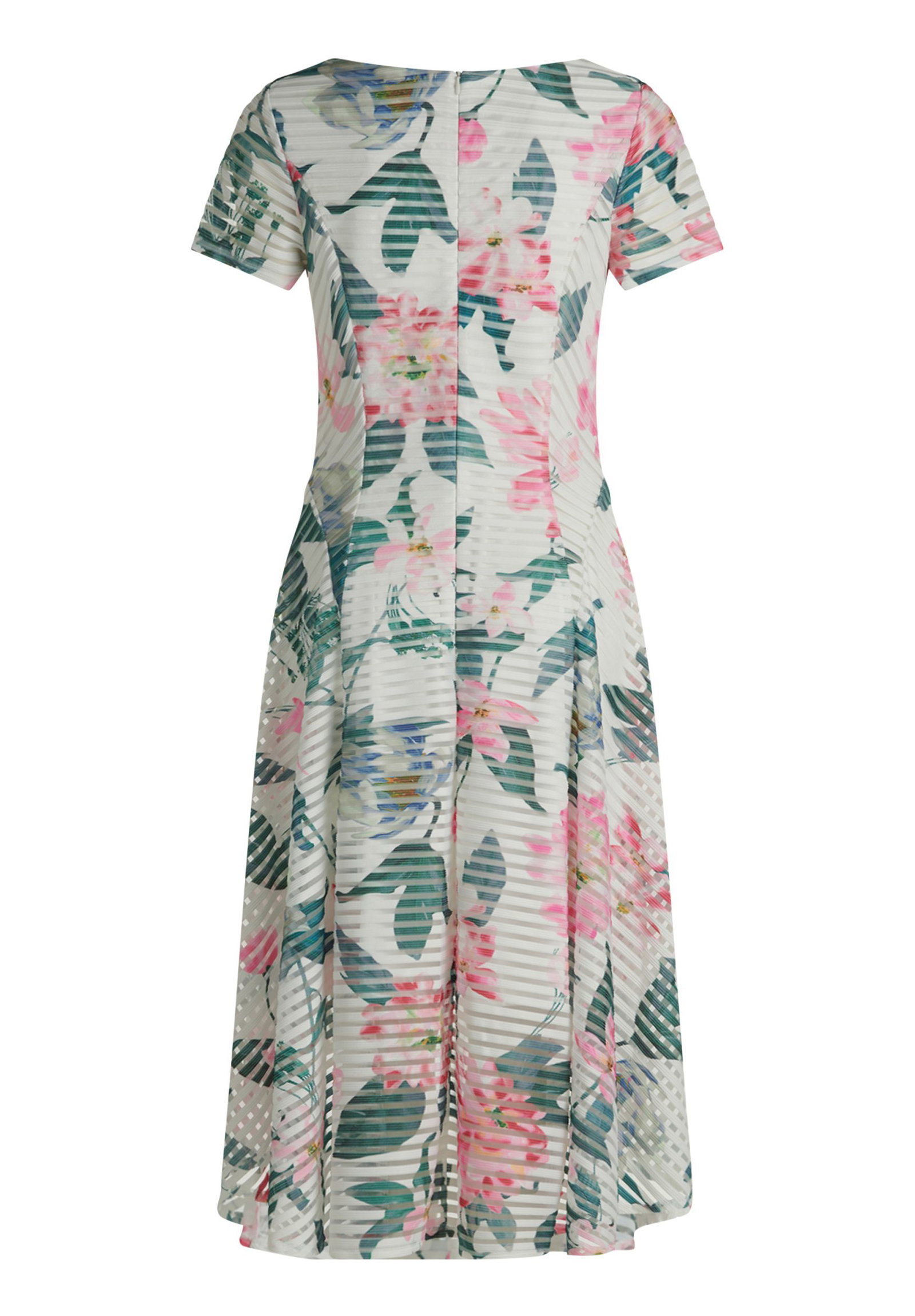 bba699863f0222044776c1f7fb470788 Vera Mont | Vera Mont Langes Kleid | 42 | cream/red