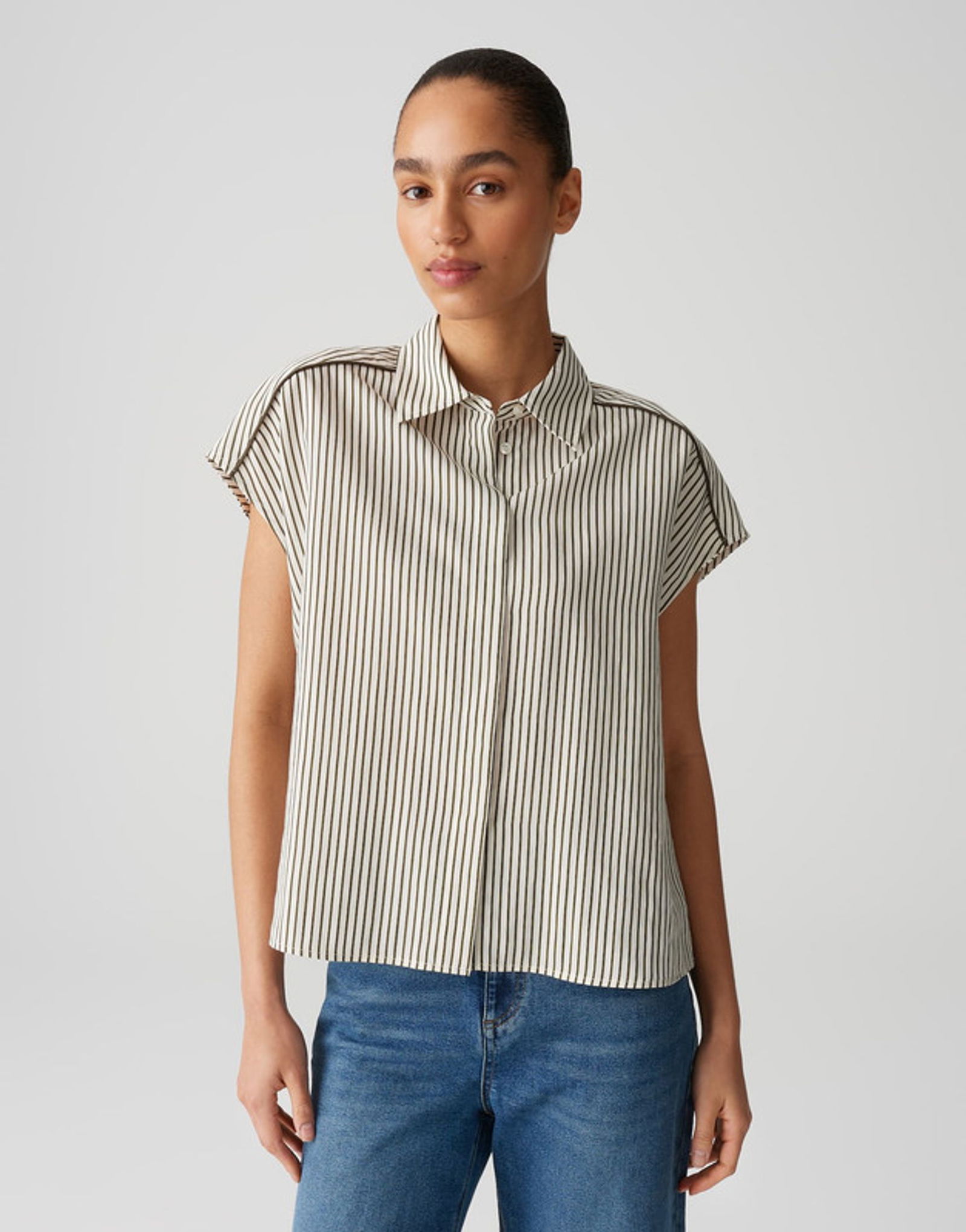 85ad402b08238b52c9d66f2a7cd3d417 Opus | Opus Druckbluse | 34 | 804_30034