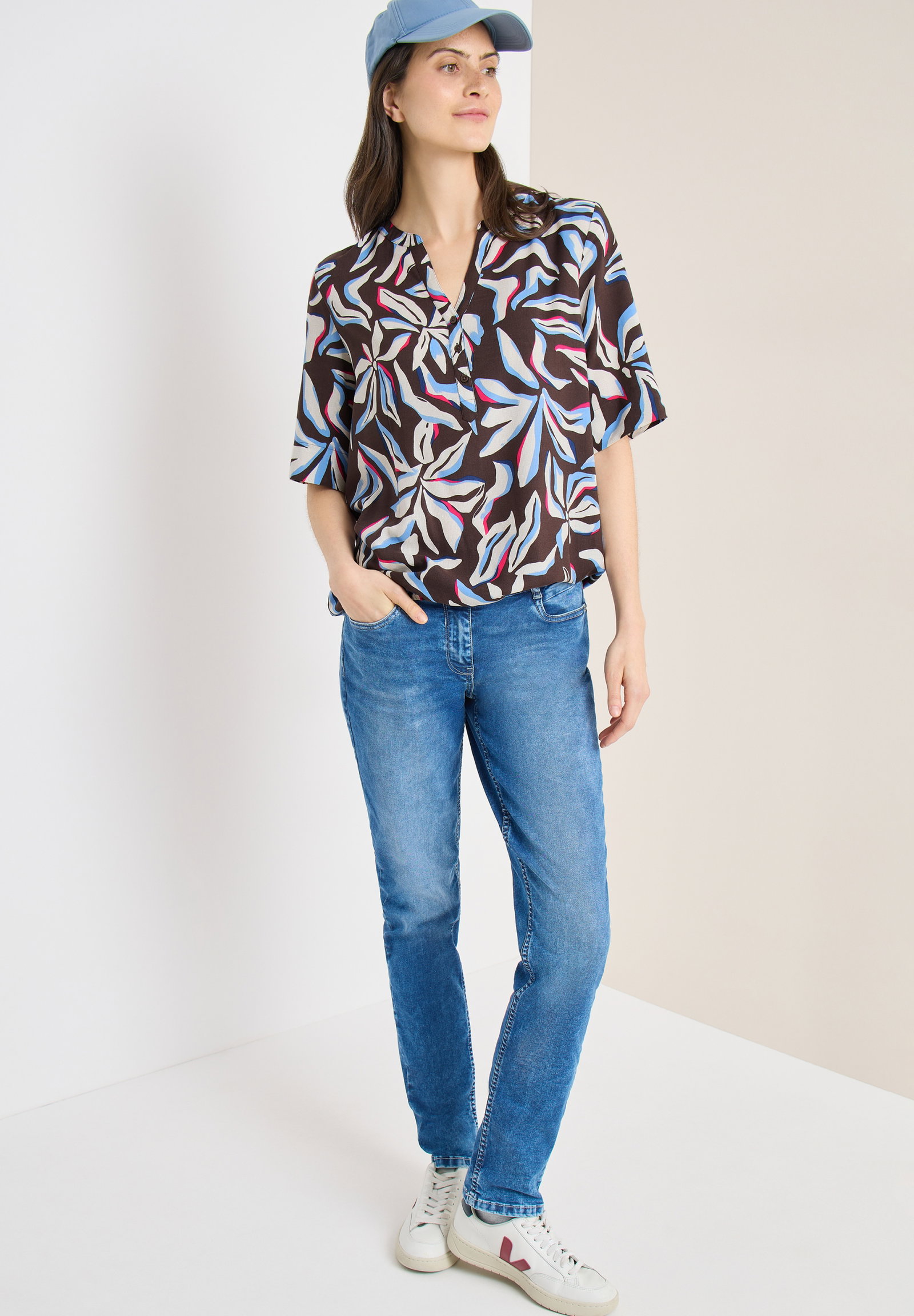 CECIL Druckbluse #3