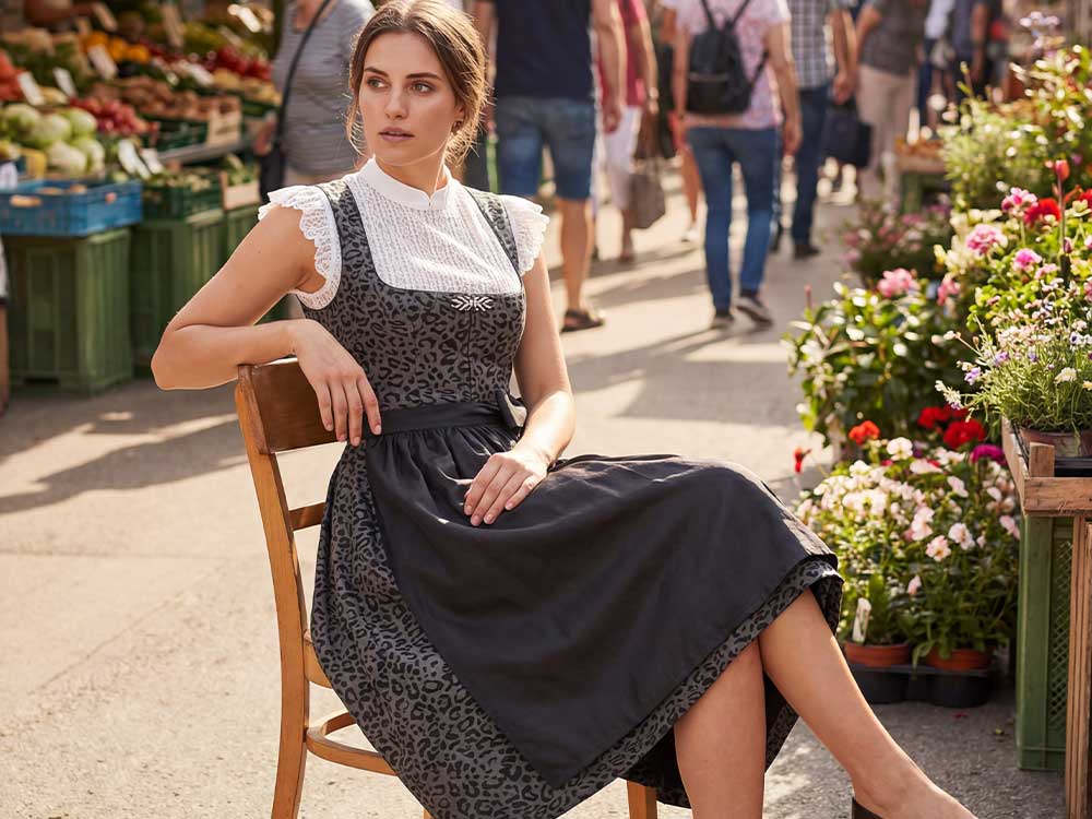 Damen Trachten