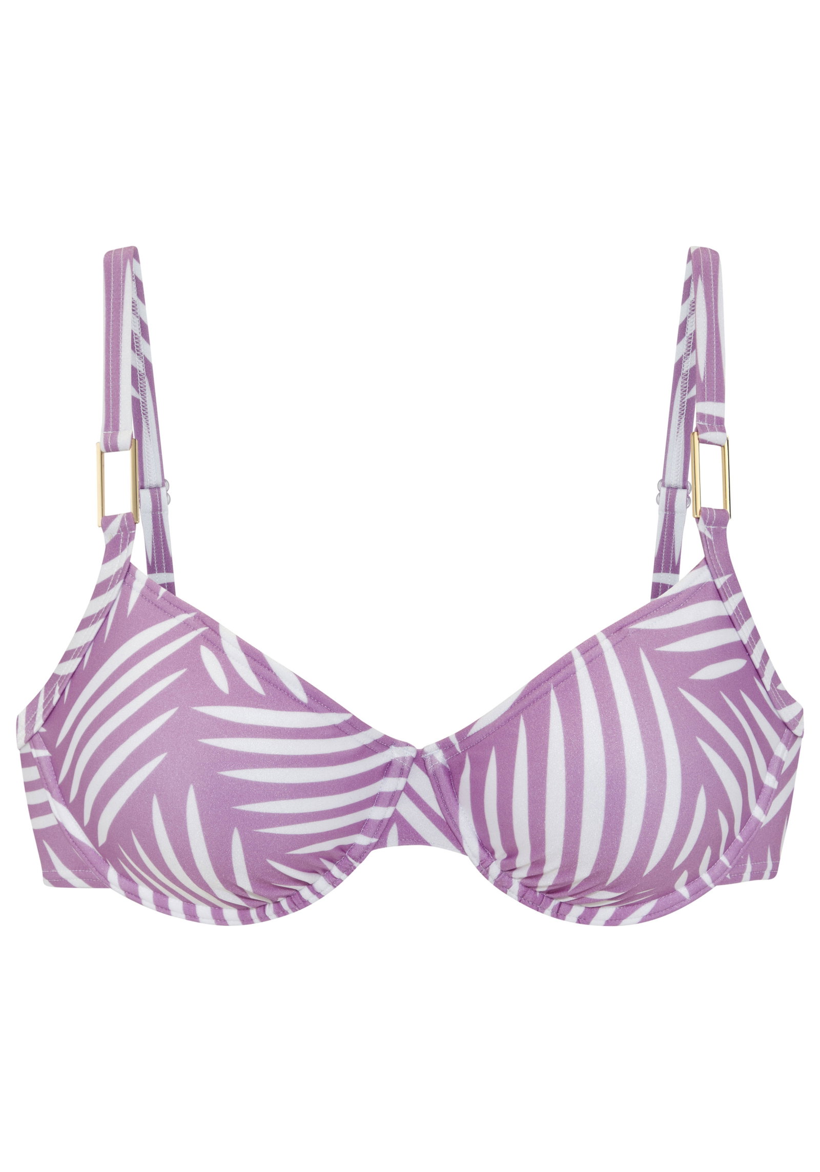 Bügel-Top D, lilac-cream #1