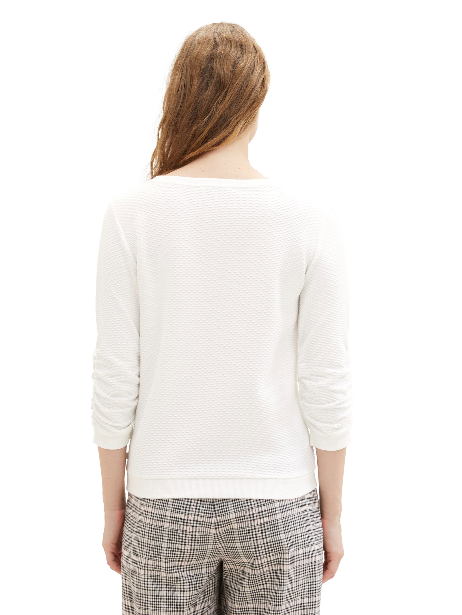 structured sweat, off white #5