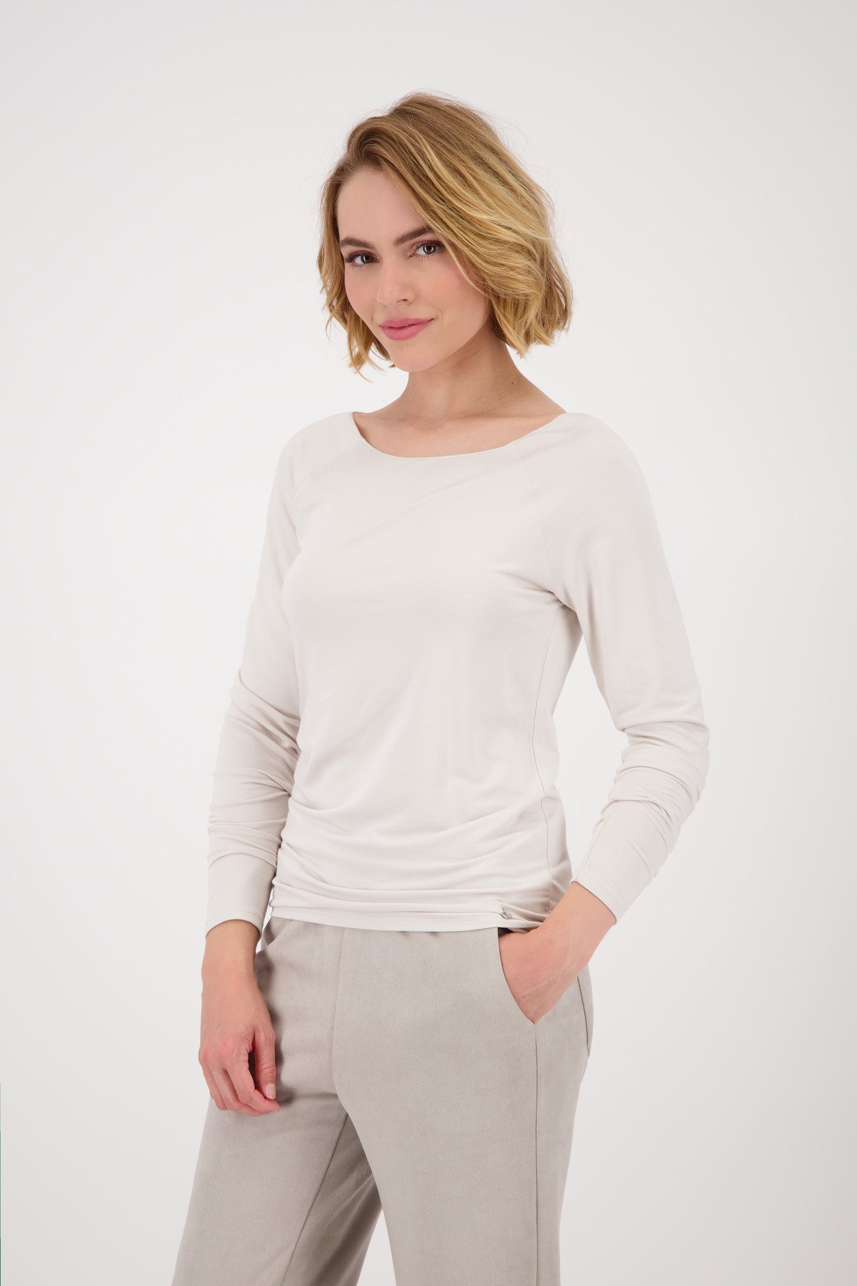Monari Basic-Langarmshirt #2