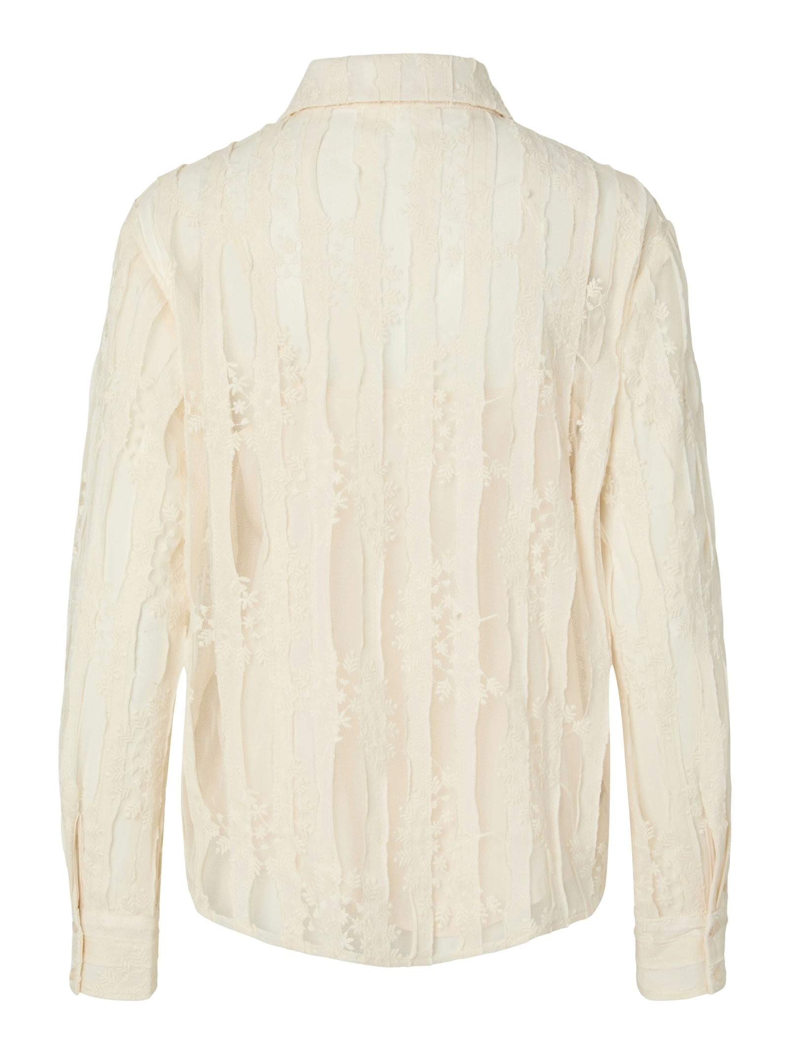 YASISABELLA LS EMB SHIRT - EX, Pristine #2