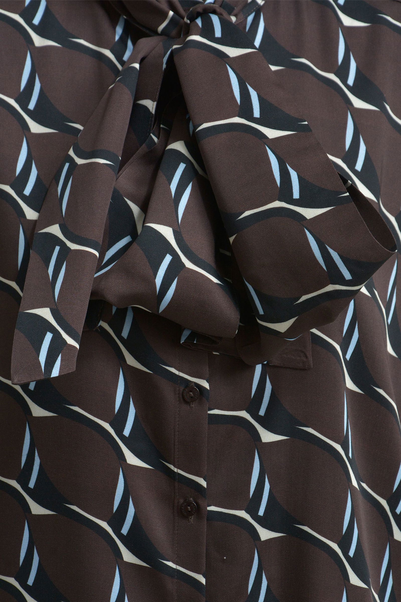  | blouse w/ bow tie 1/1 sleeve | 40 | 1223_1918