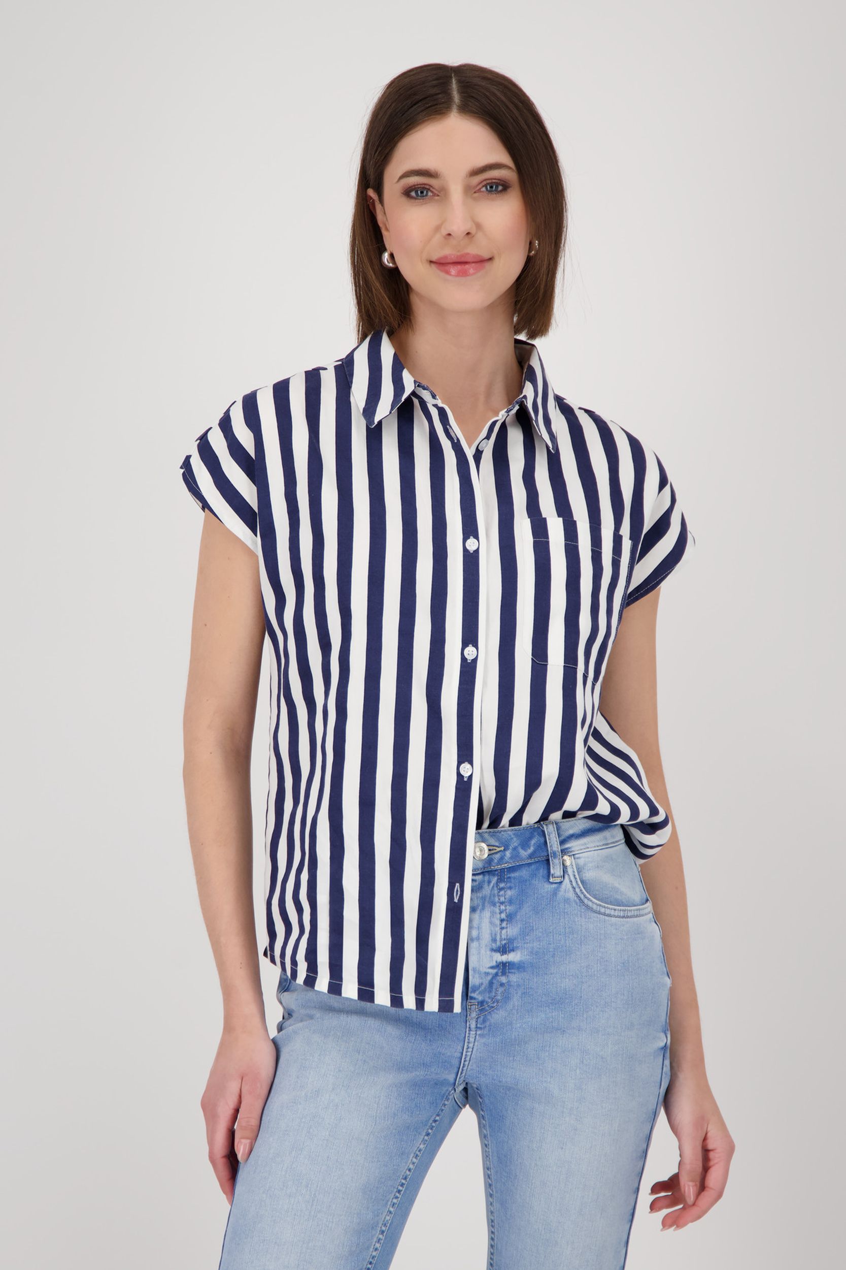 Monari |  Monari Druckbluse  | 40