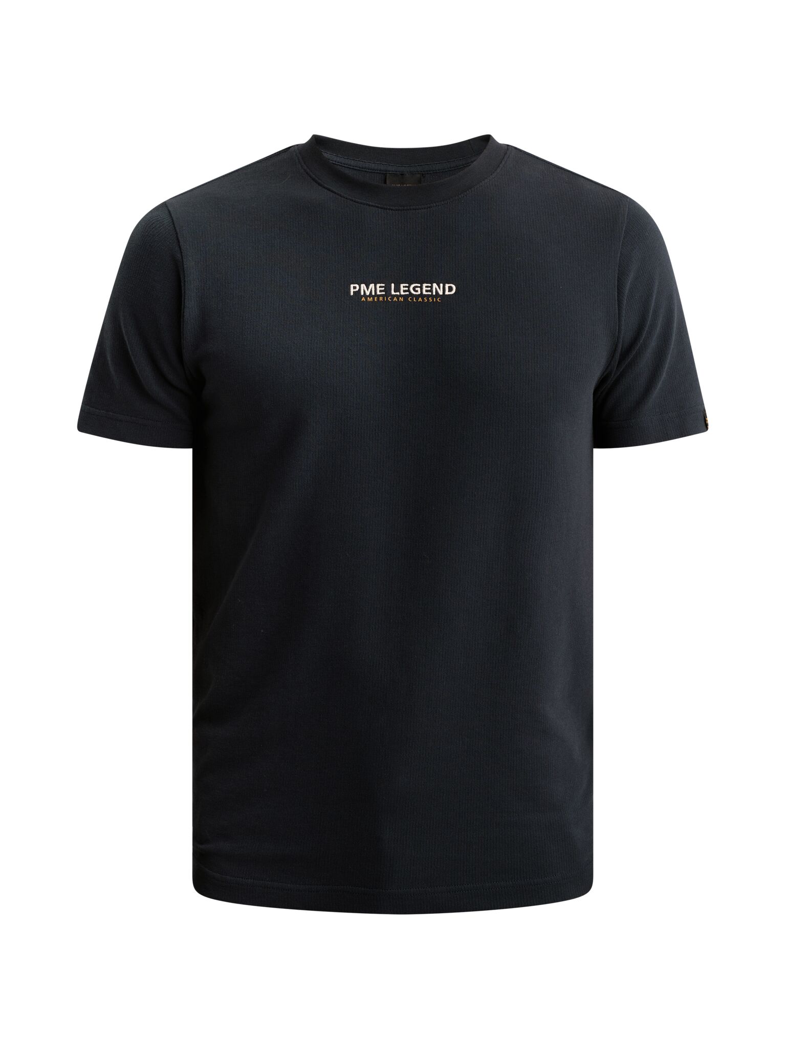 Short sleeve r-neck flat waffle je, Salute #1
