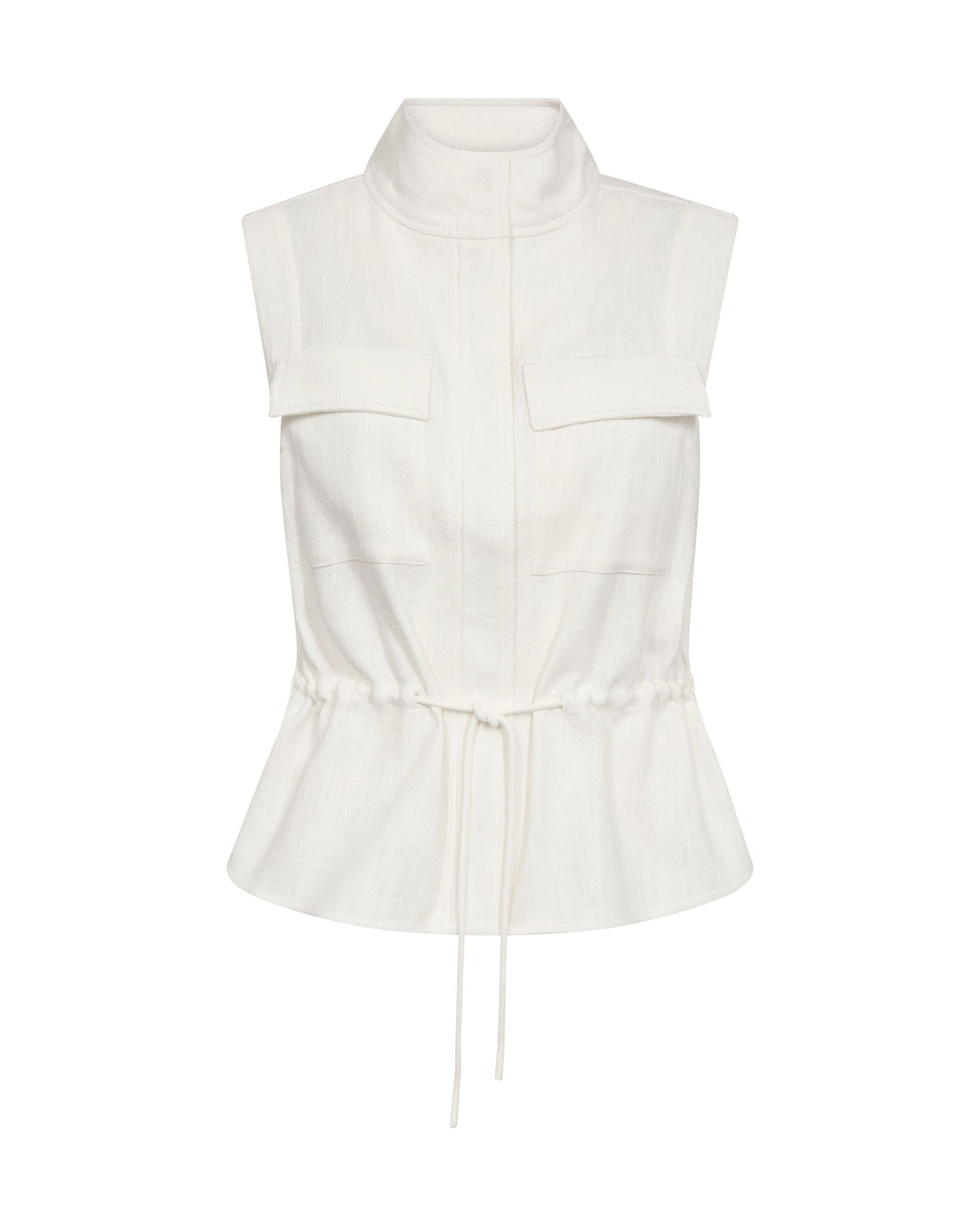 Mos Mosh |  Mos Mosh Weste  | XS | ecru