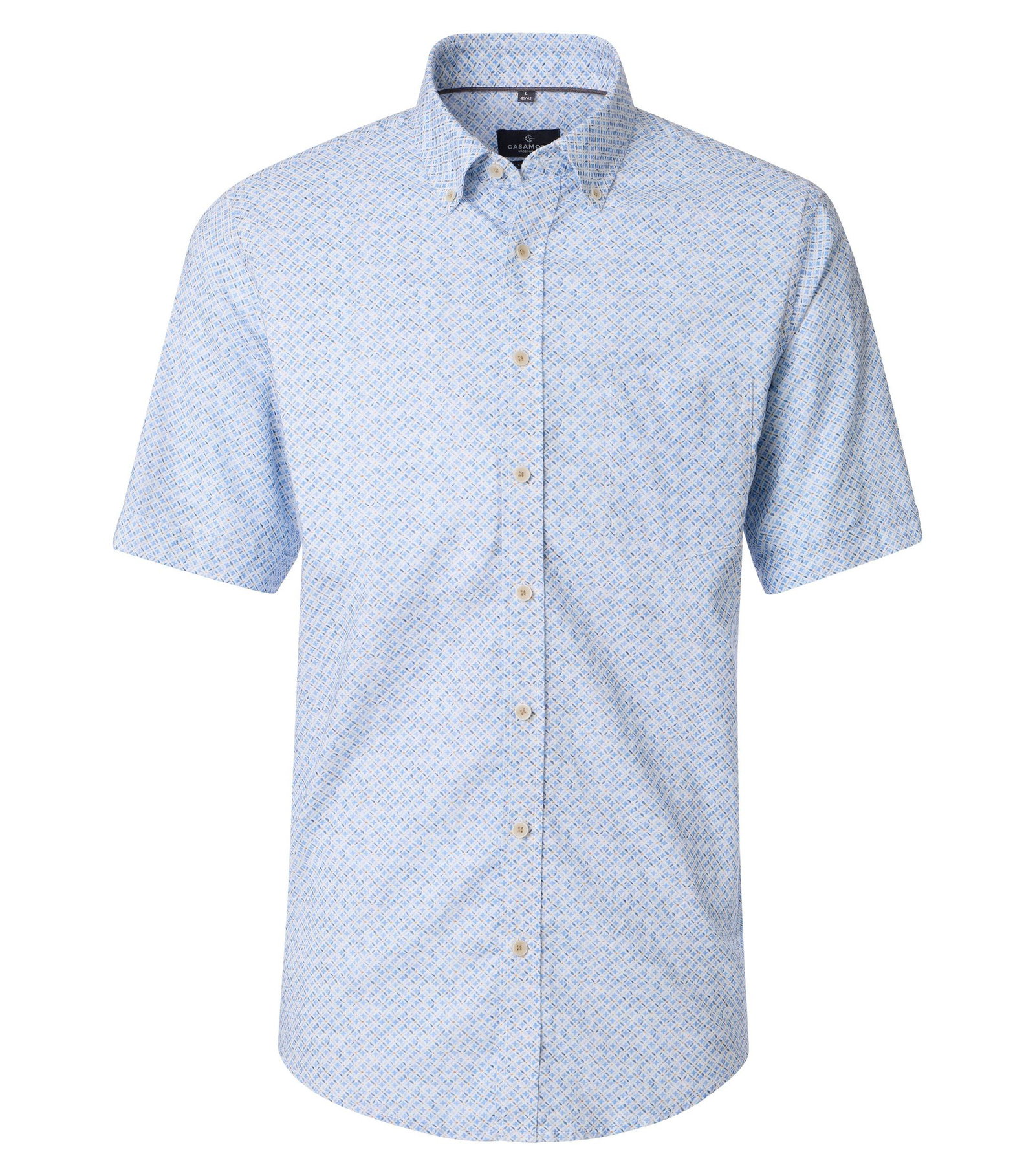 Casa Moda |  Casa Moda Hemd Regular Fit  | L | blau