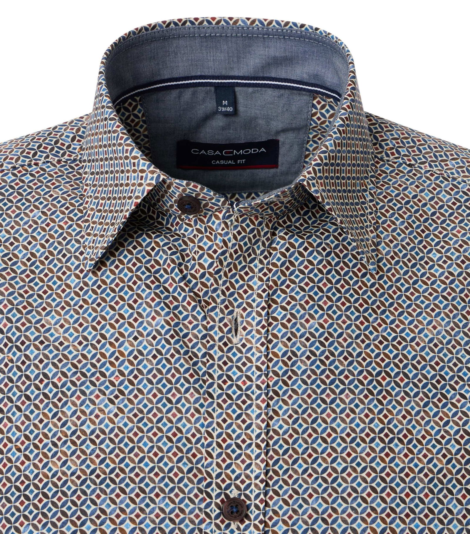 Casa Moda | Casa Moda Hemd Regular Fit | XL | braun